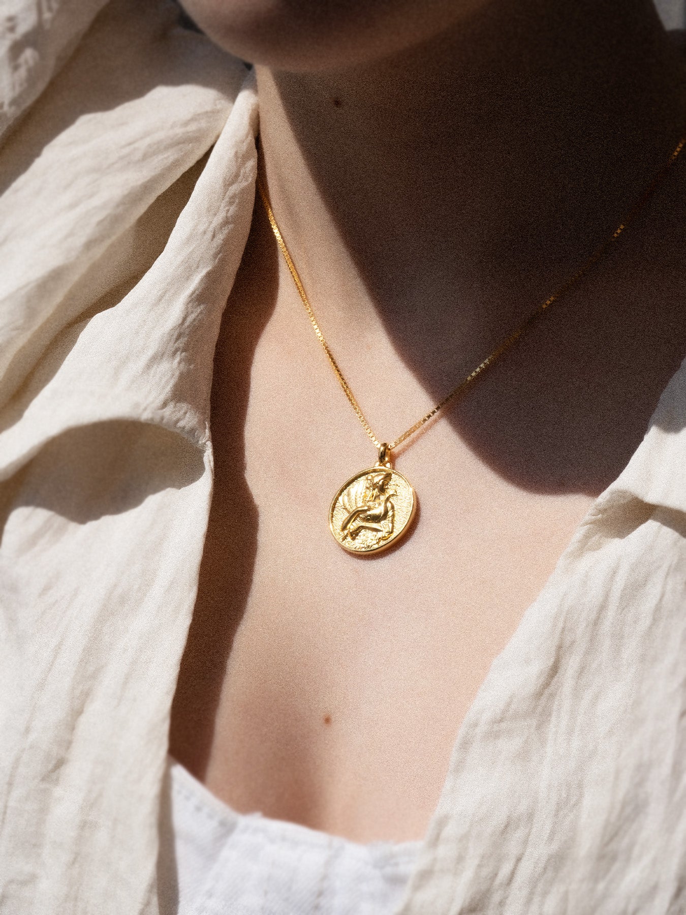 Hera - Halskette - Vermeil