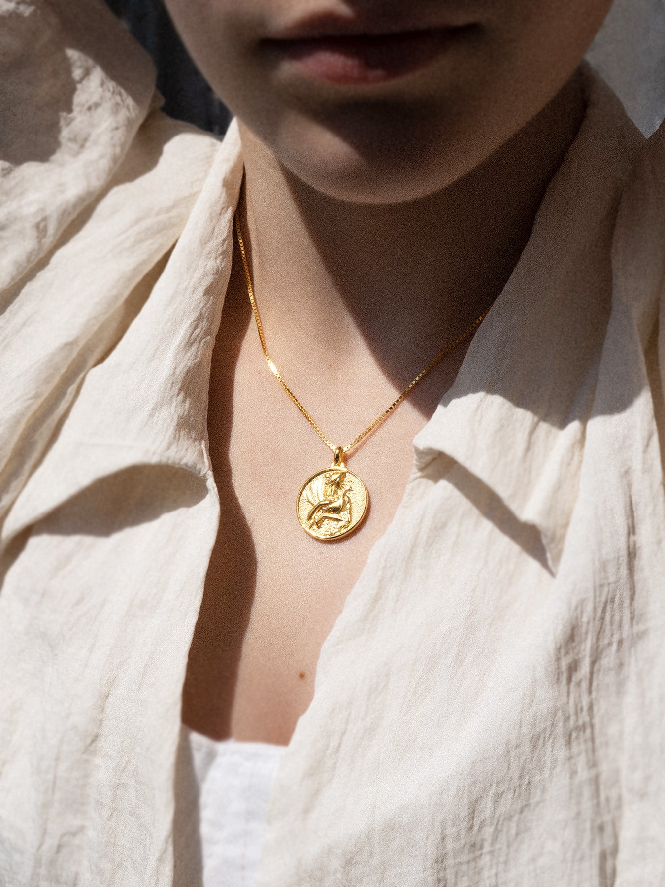 Hera - Halskette - Vermeil