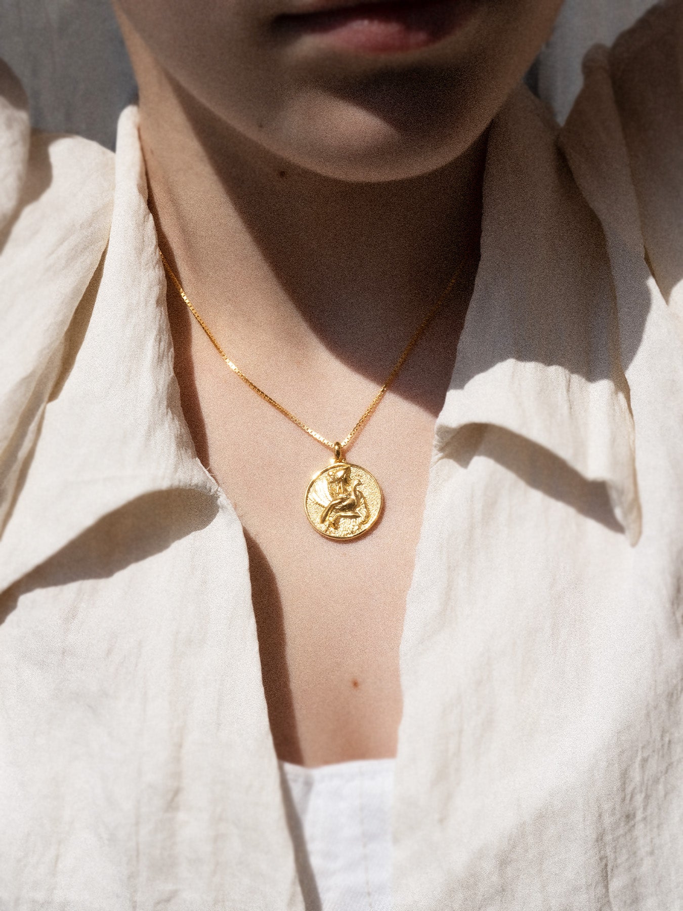 Hera - Halskette - Vermeil