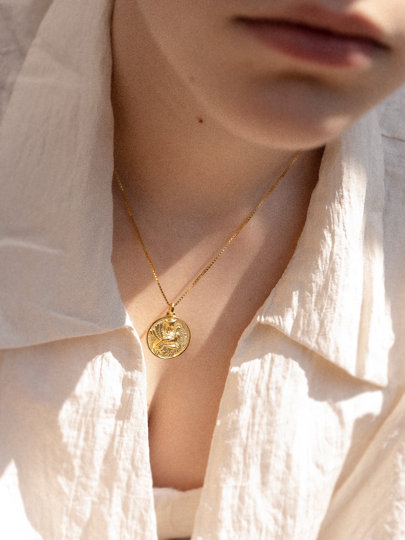 Hera - Halskette - Vermeil