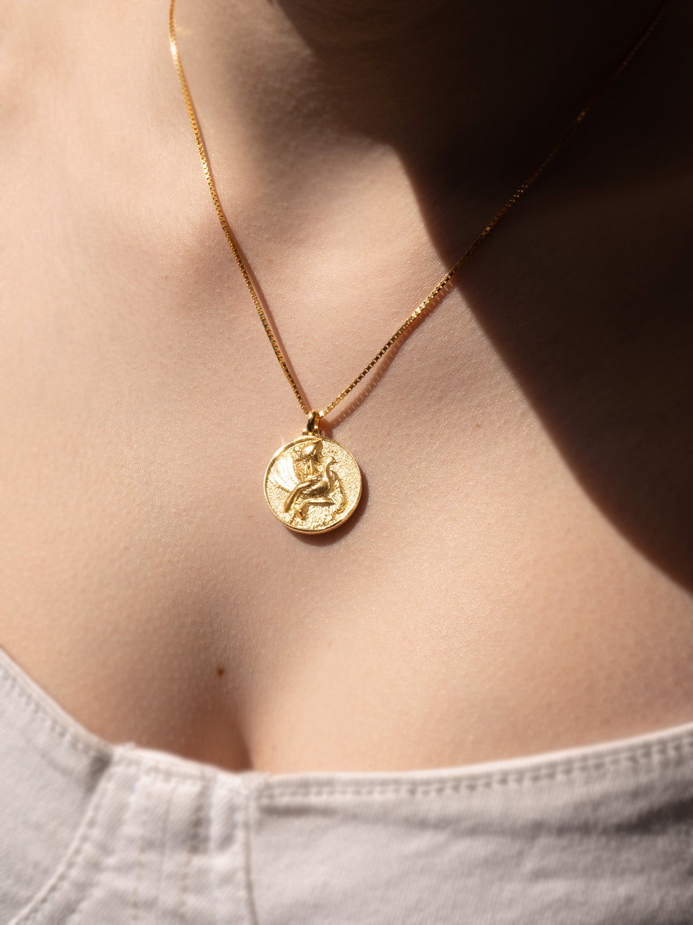 Hera - Halskette - Vermeil