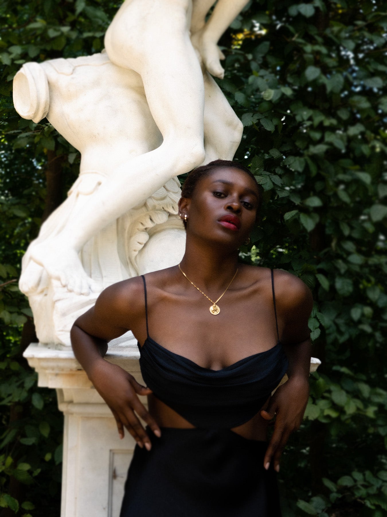 Hera - Halskette - Vermeil