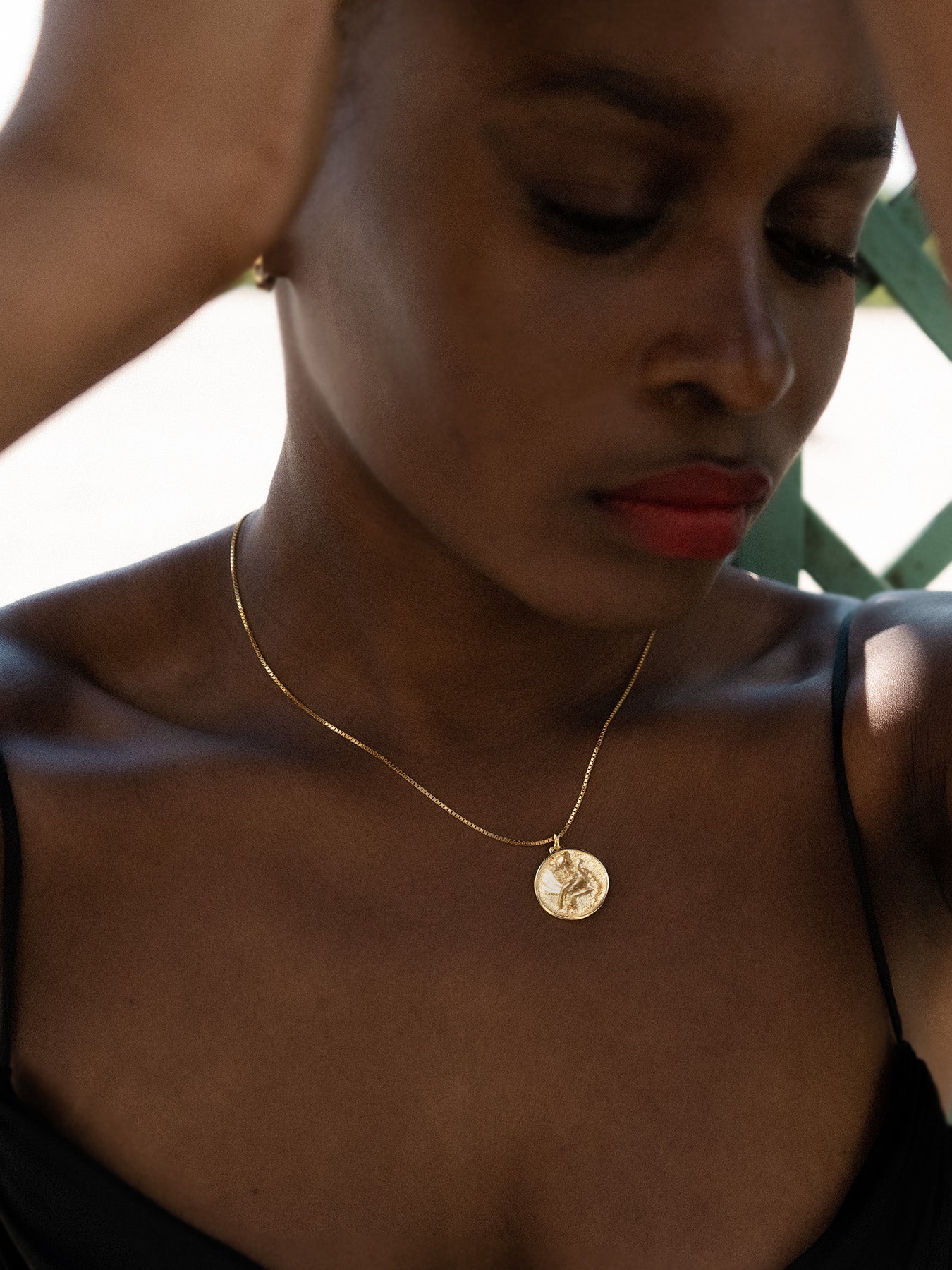 Hera - Halskette - Vermeil