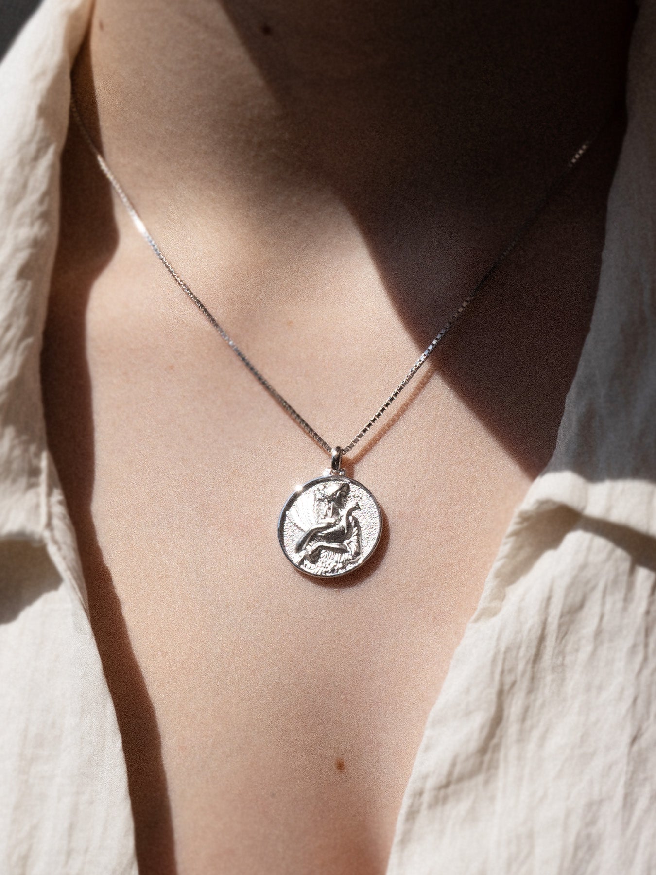 Héra - Collier - Argent