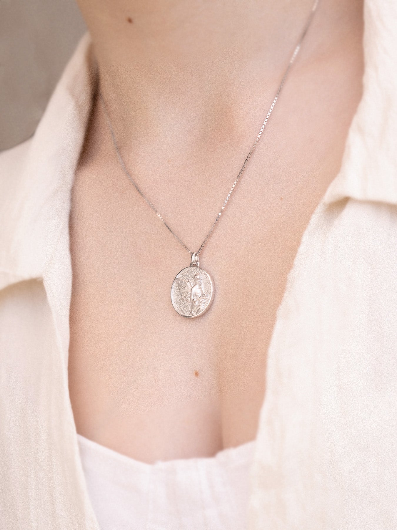 Psyche - Halskette - Silber