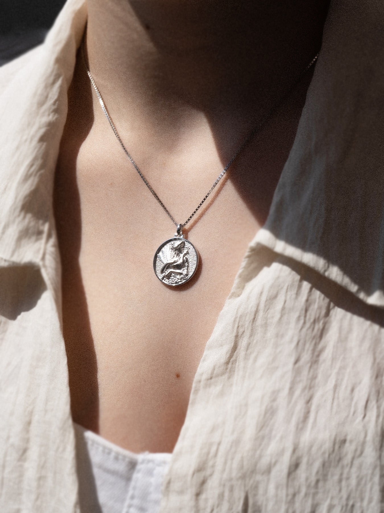 Héra - Collier - Argent