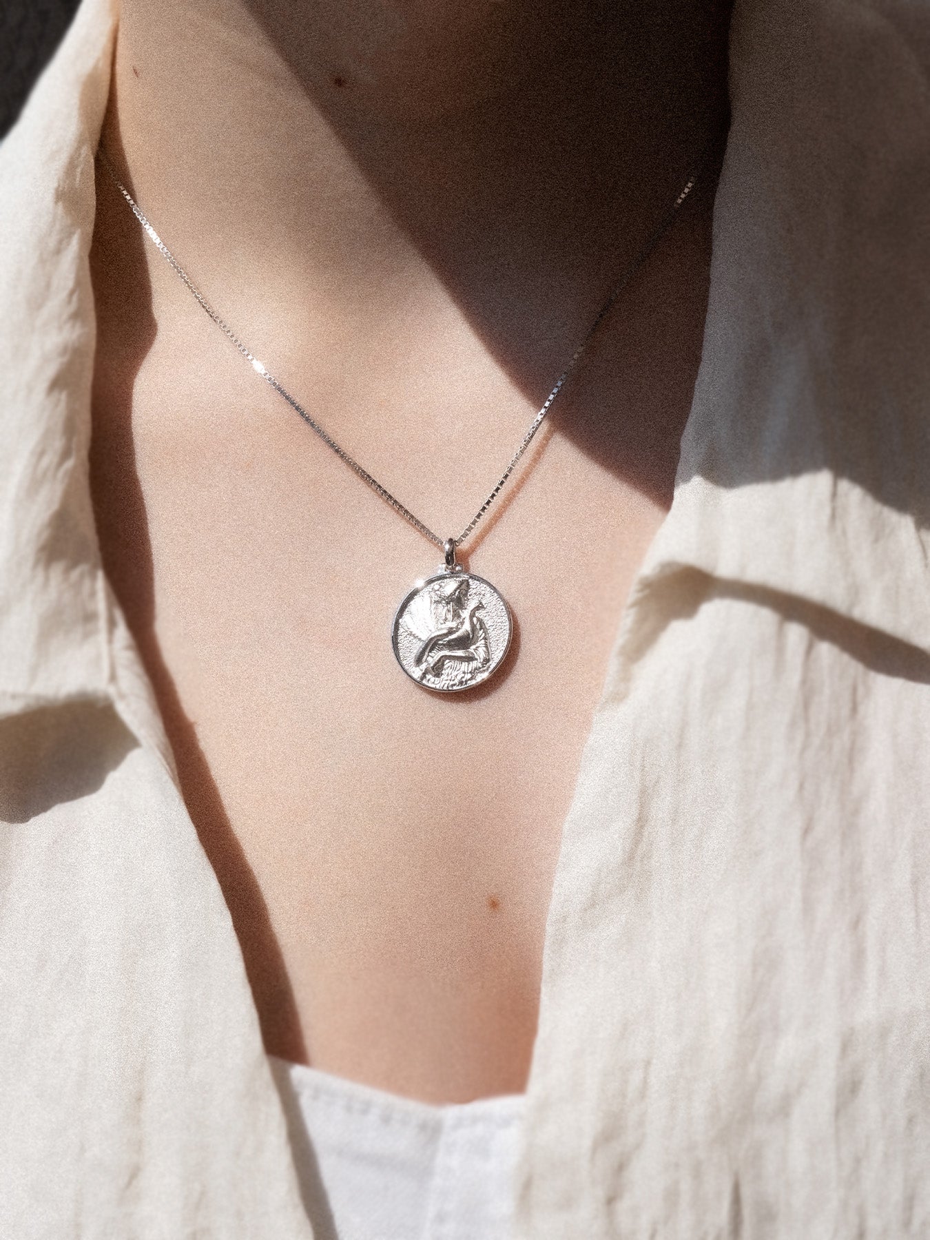 Héra - Collier - Argent