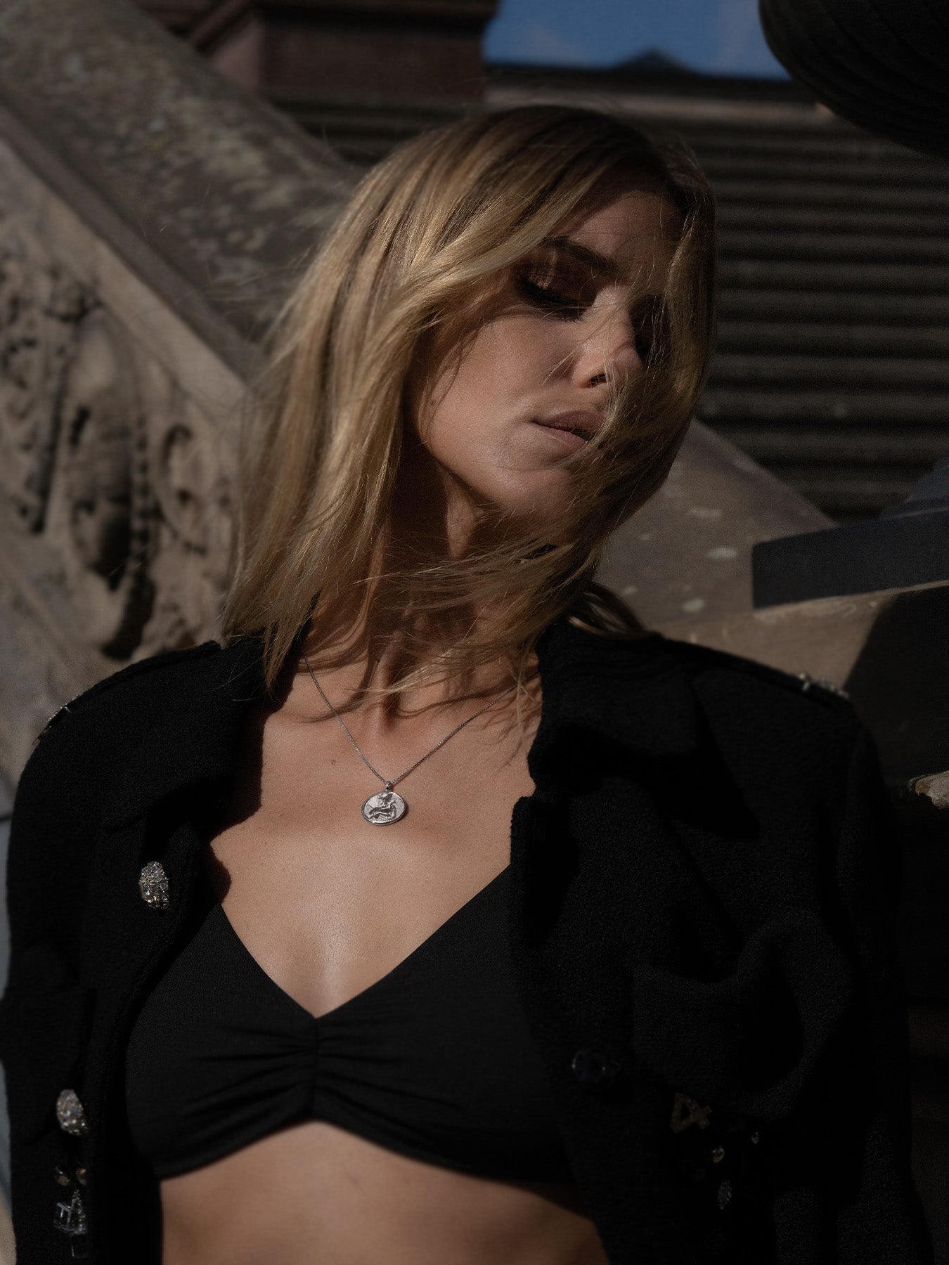 Héra - Collier - Argent