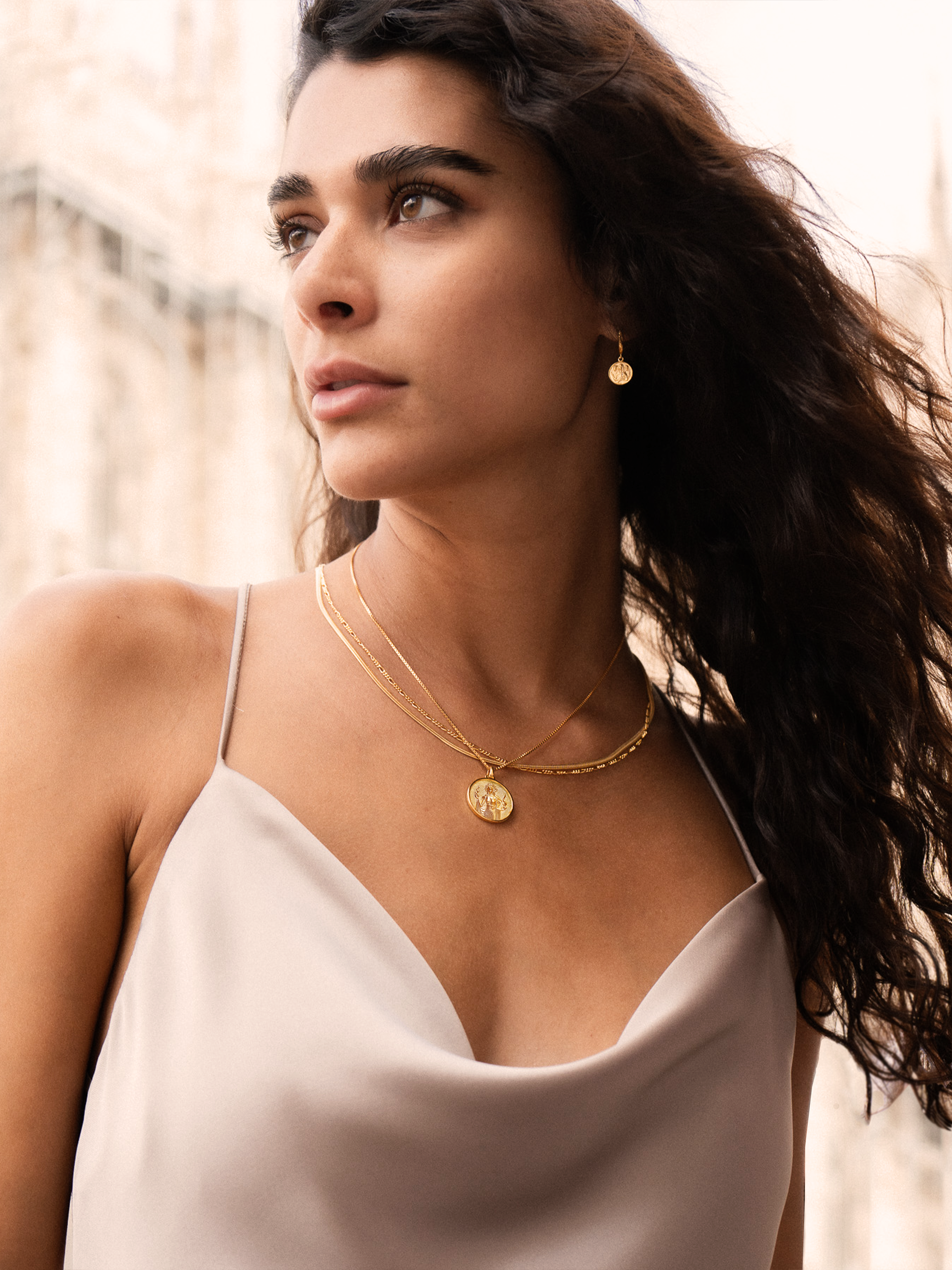 Hestia – Collar – Vermeil