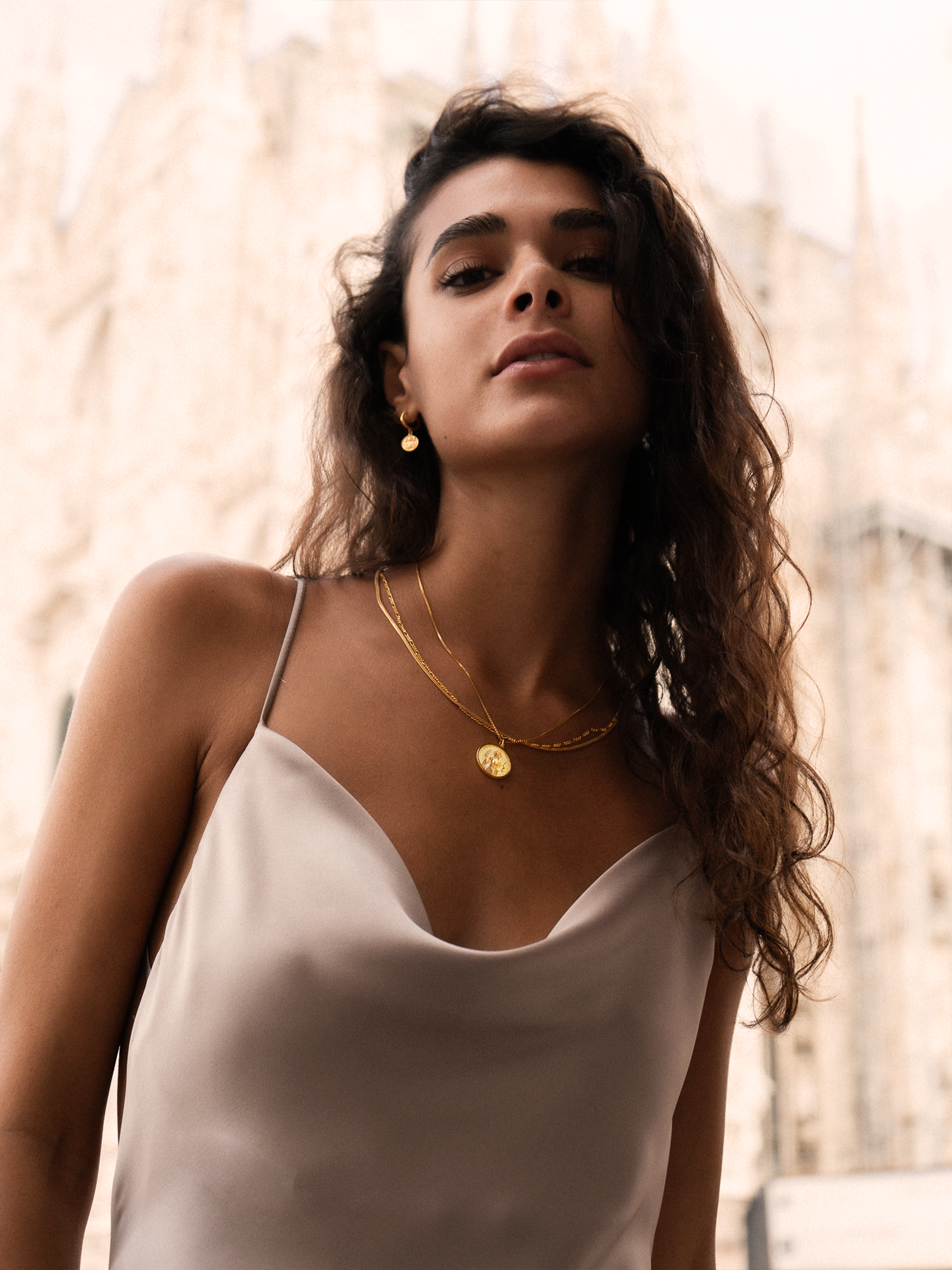 Hestia – Collar – Vermeil