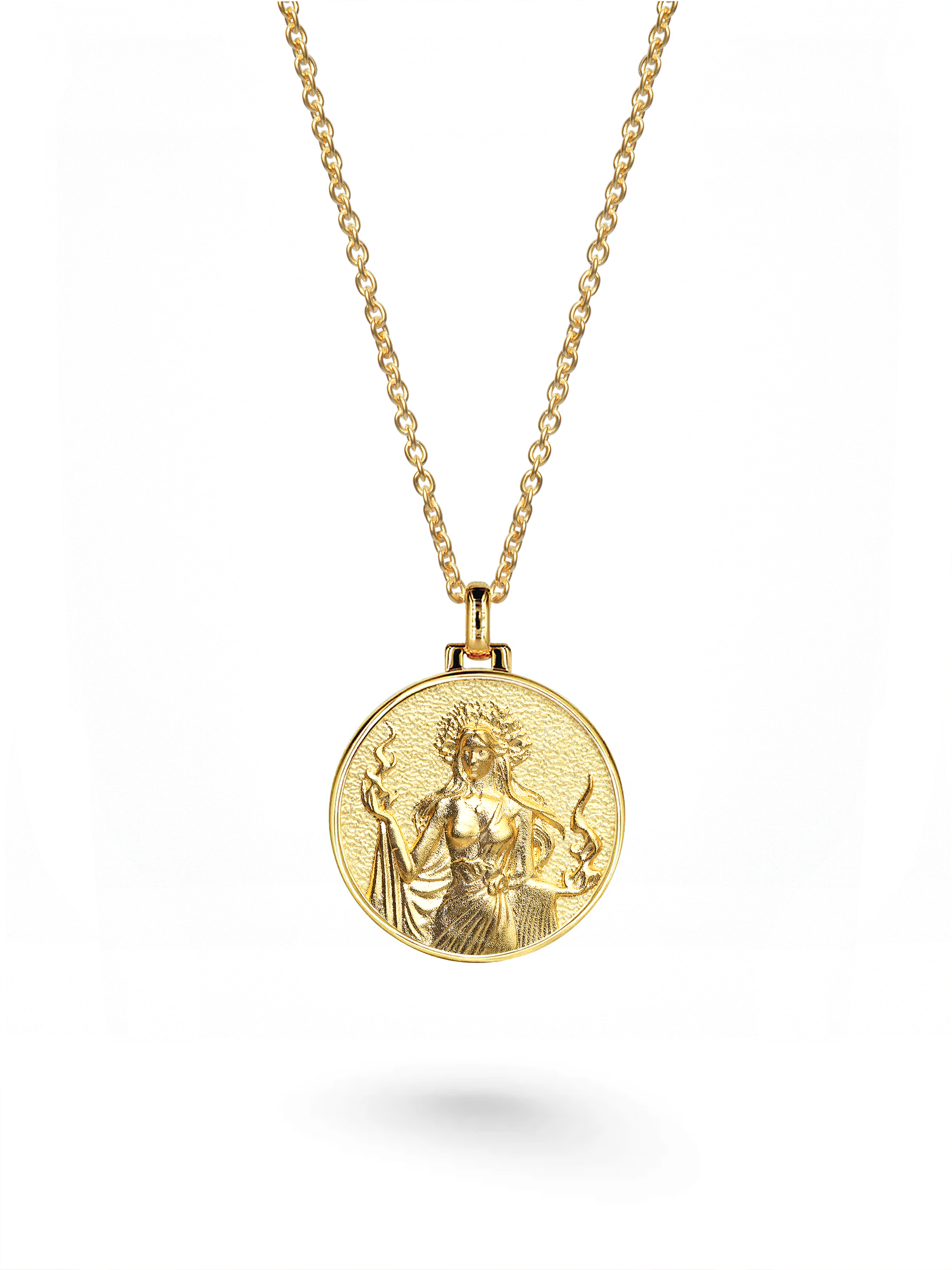 Hestia – Collar – Vermeil