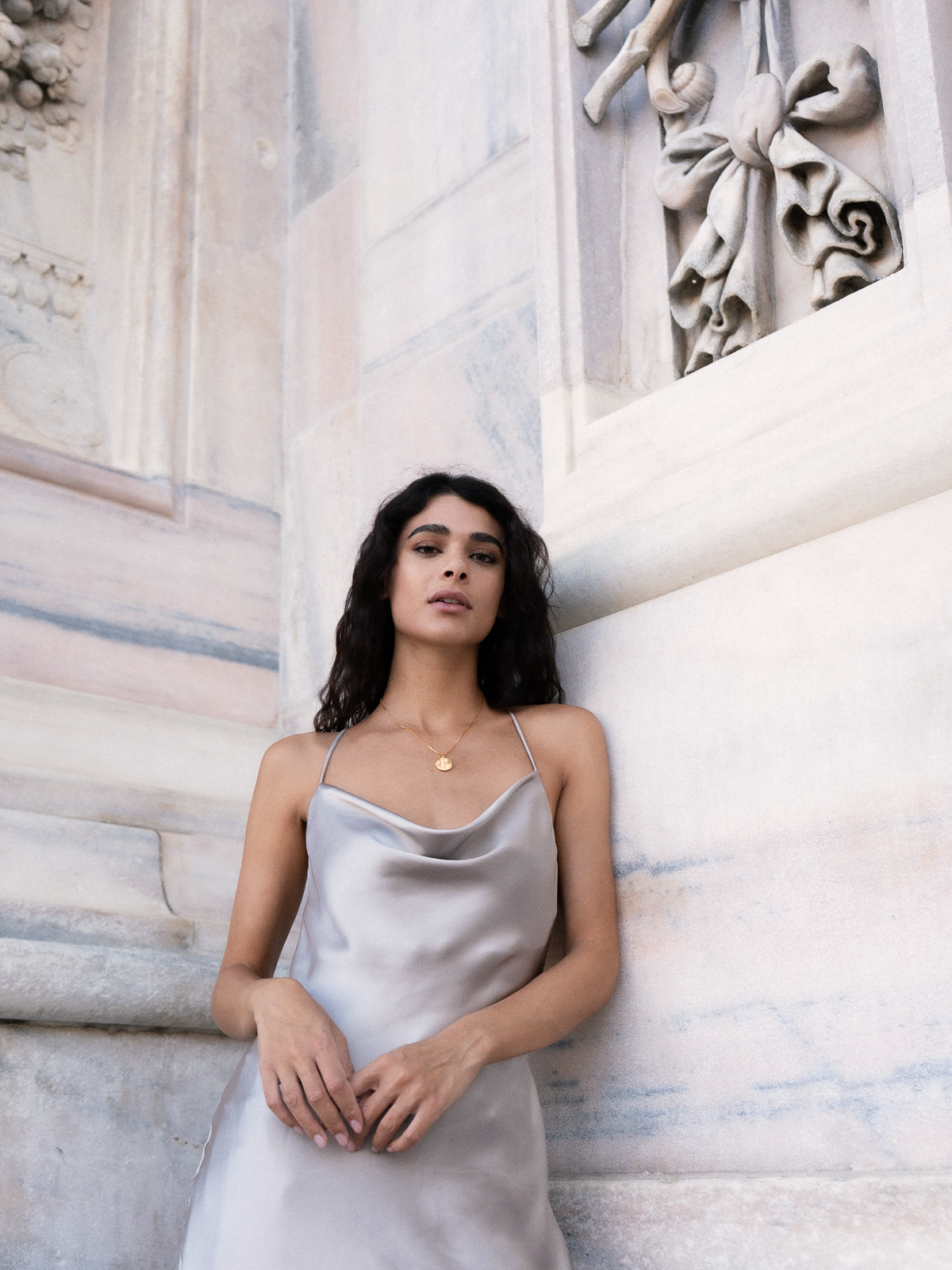 Isis Ruby - Collier - Vermeil