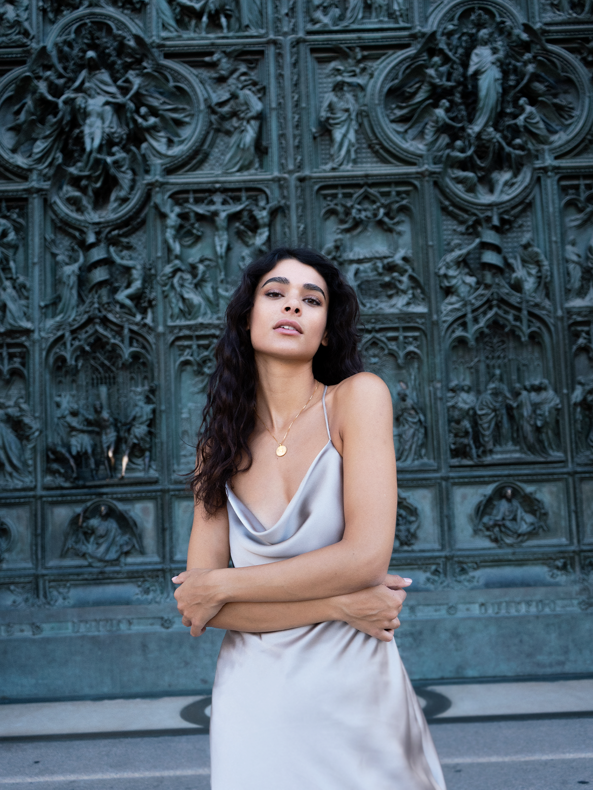 Isis Ruby - Collier - Vermeil