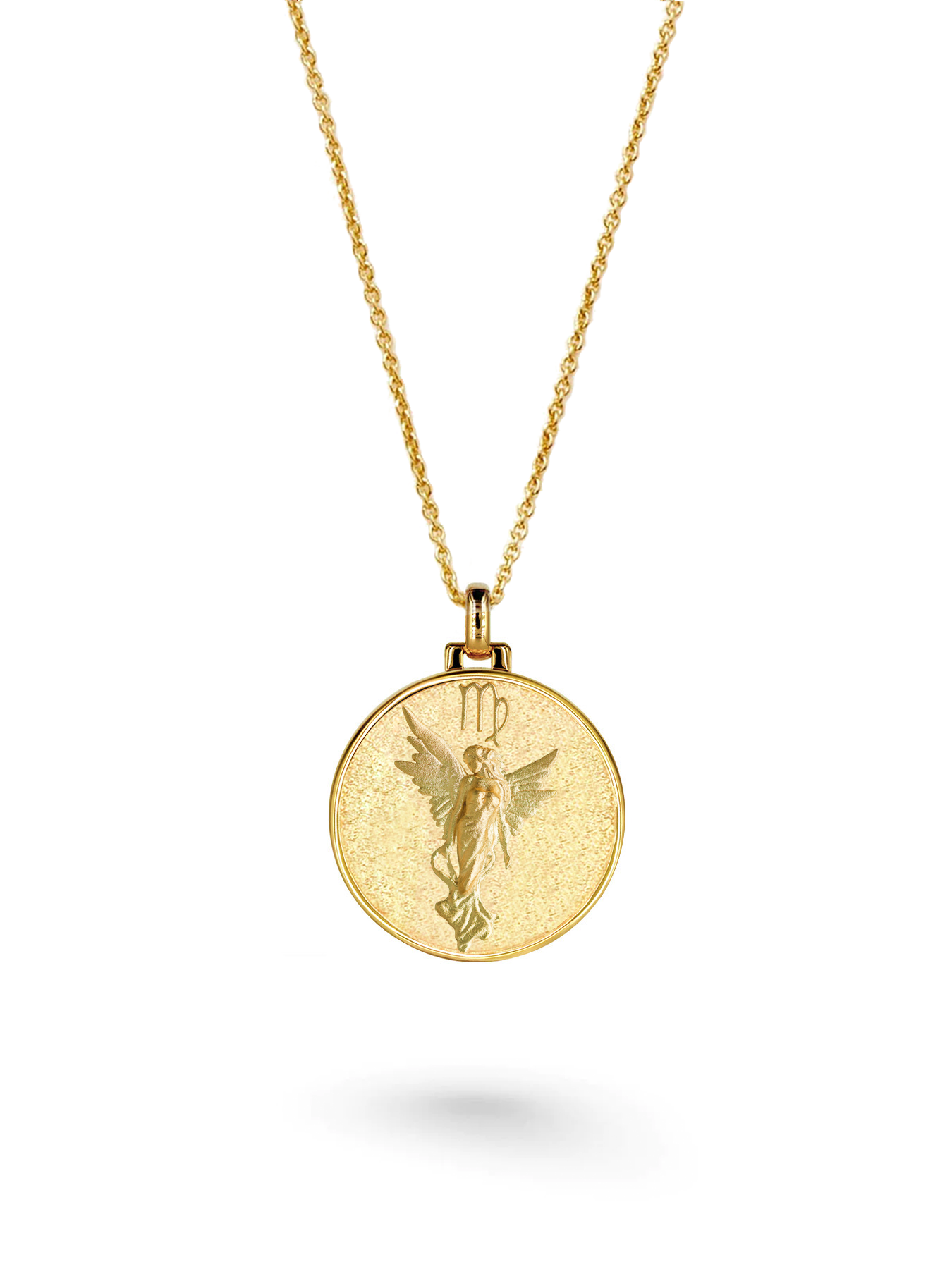 VIRGO NECKLACE 14K GOLD VERMEIL