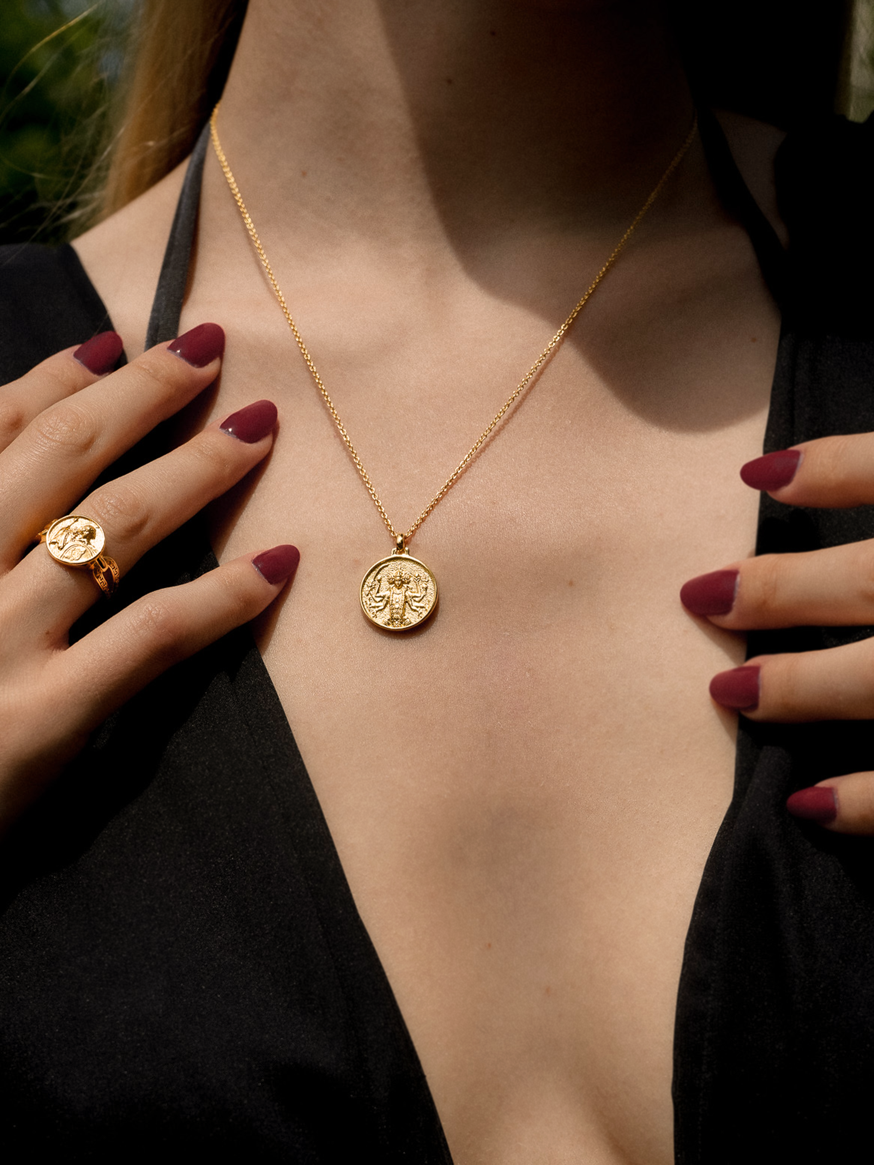 Collier Kali Vermeil