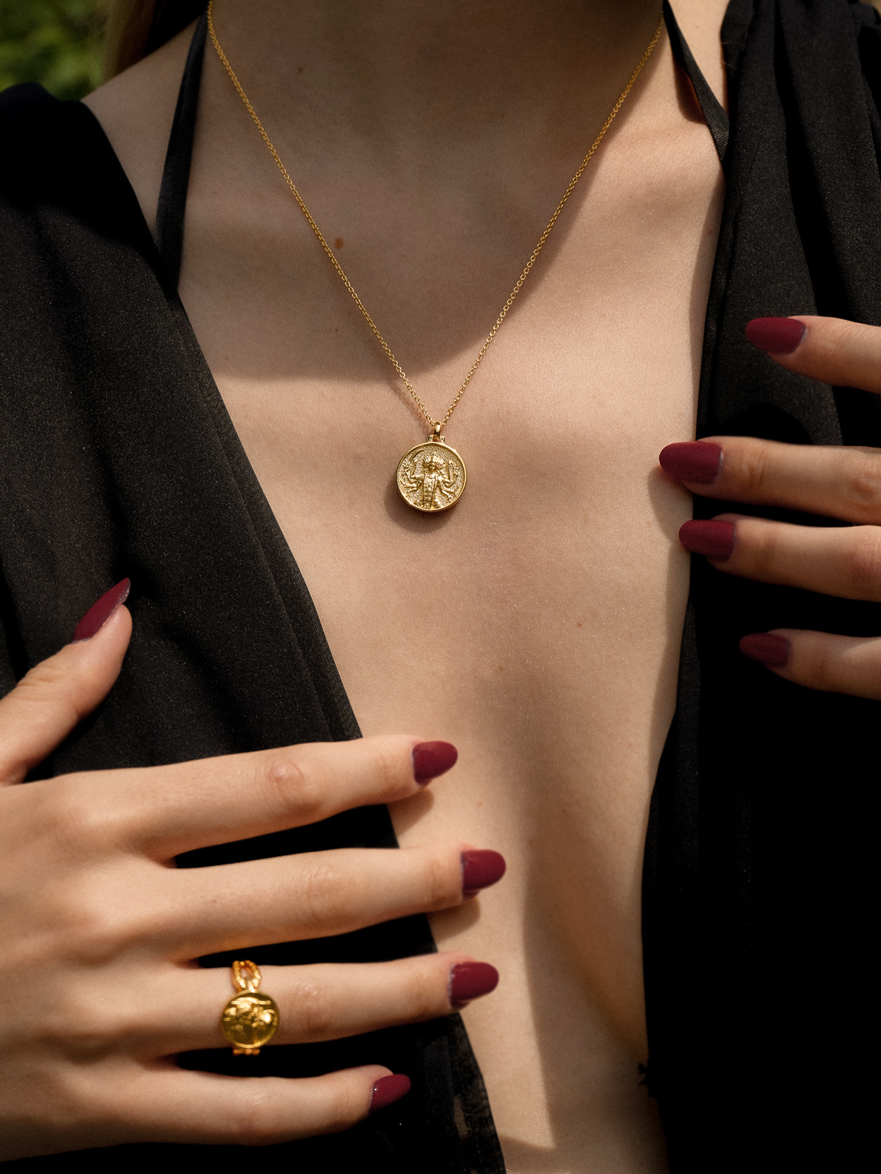 Kali - Halskette - Vermeil