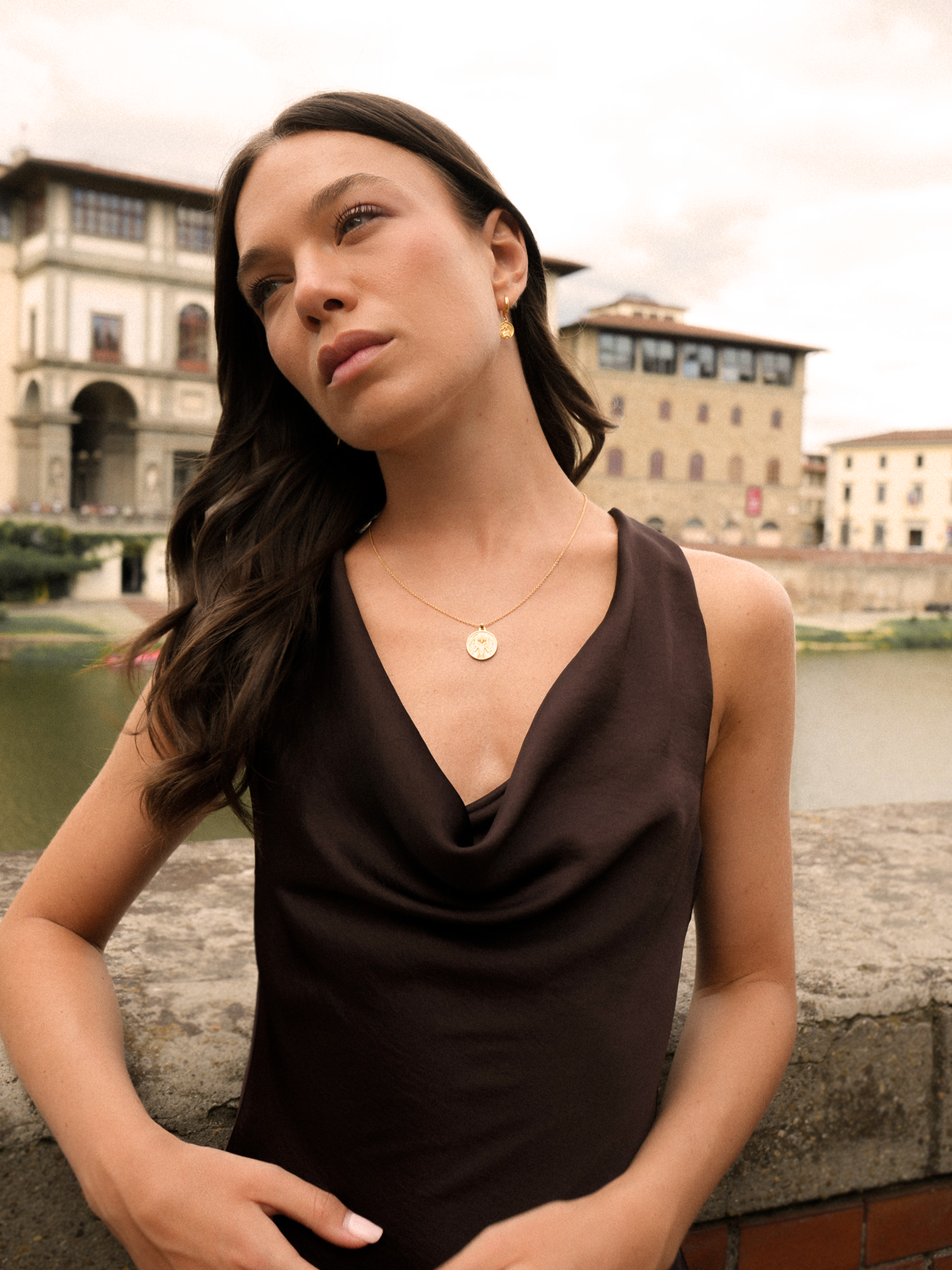 Collier Kali Vermeil