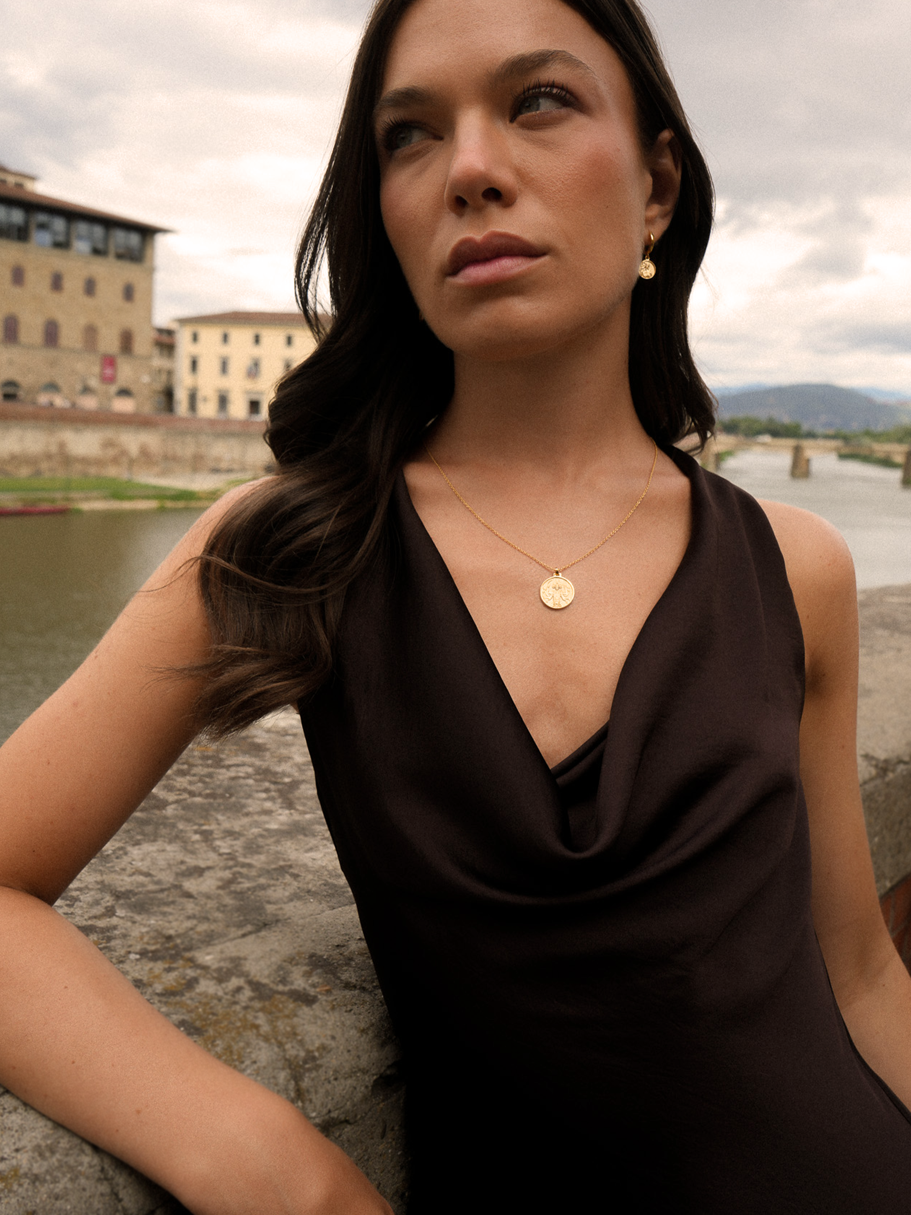 Collier Kali Vermeil