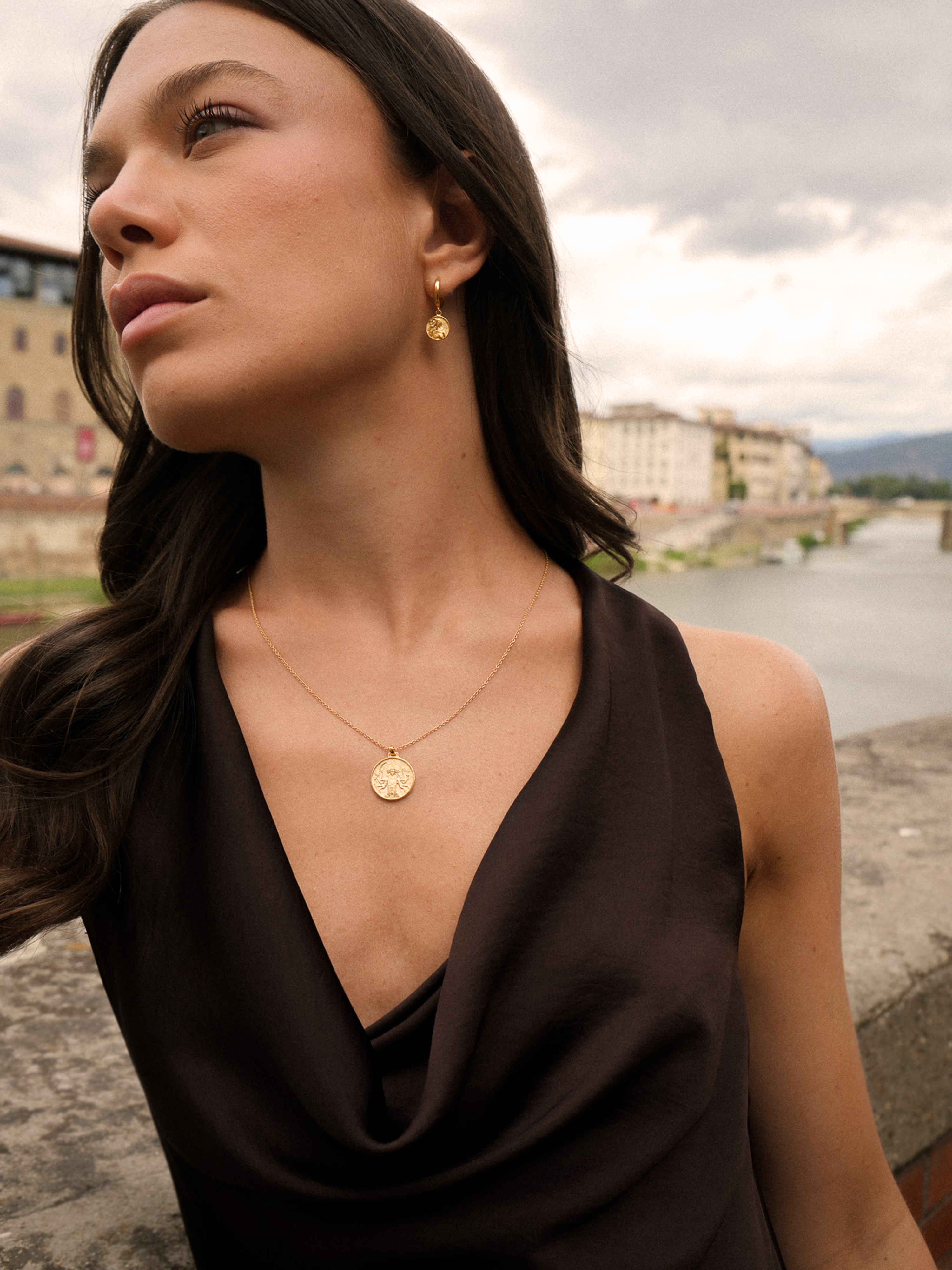 Kali - Collier - Vermeil
