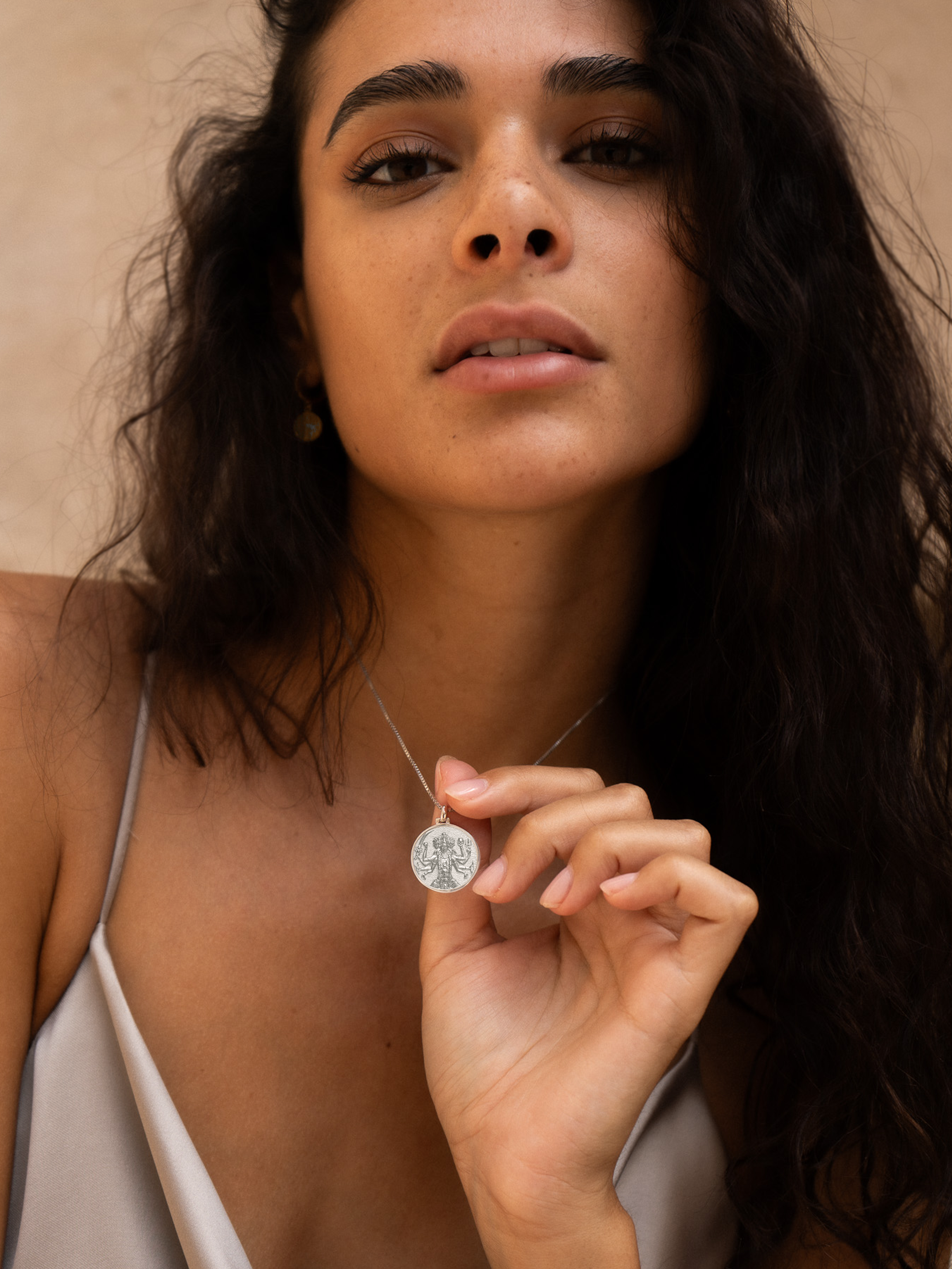 Kali - Collier - Argent