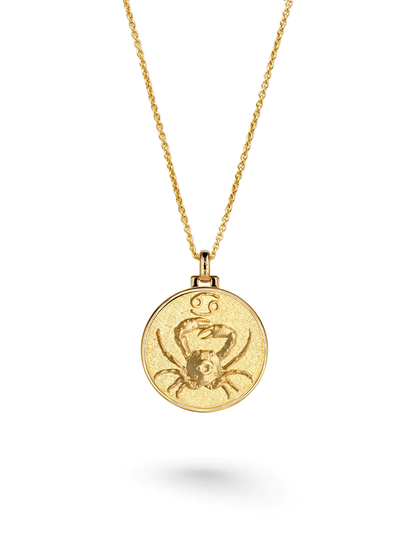 Cancer - Necklace - Vermeil