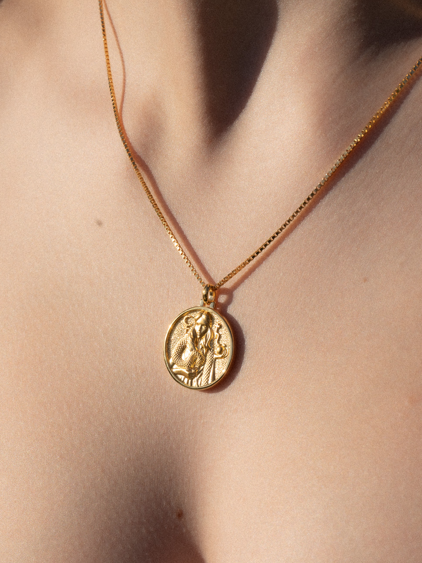 Lilith - Collar - Vermeil