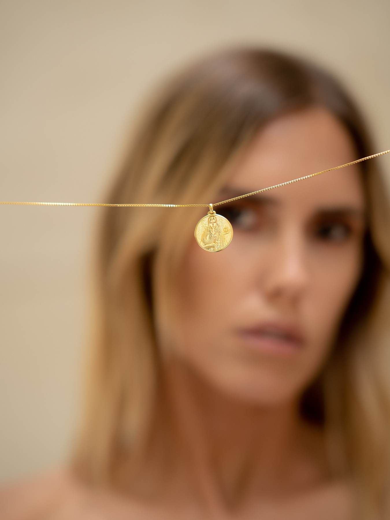 Lilith - Necklace - Vermeil