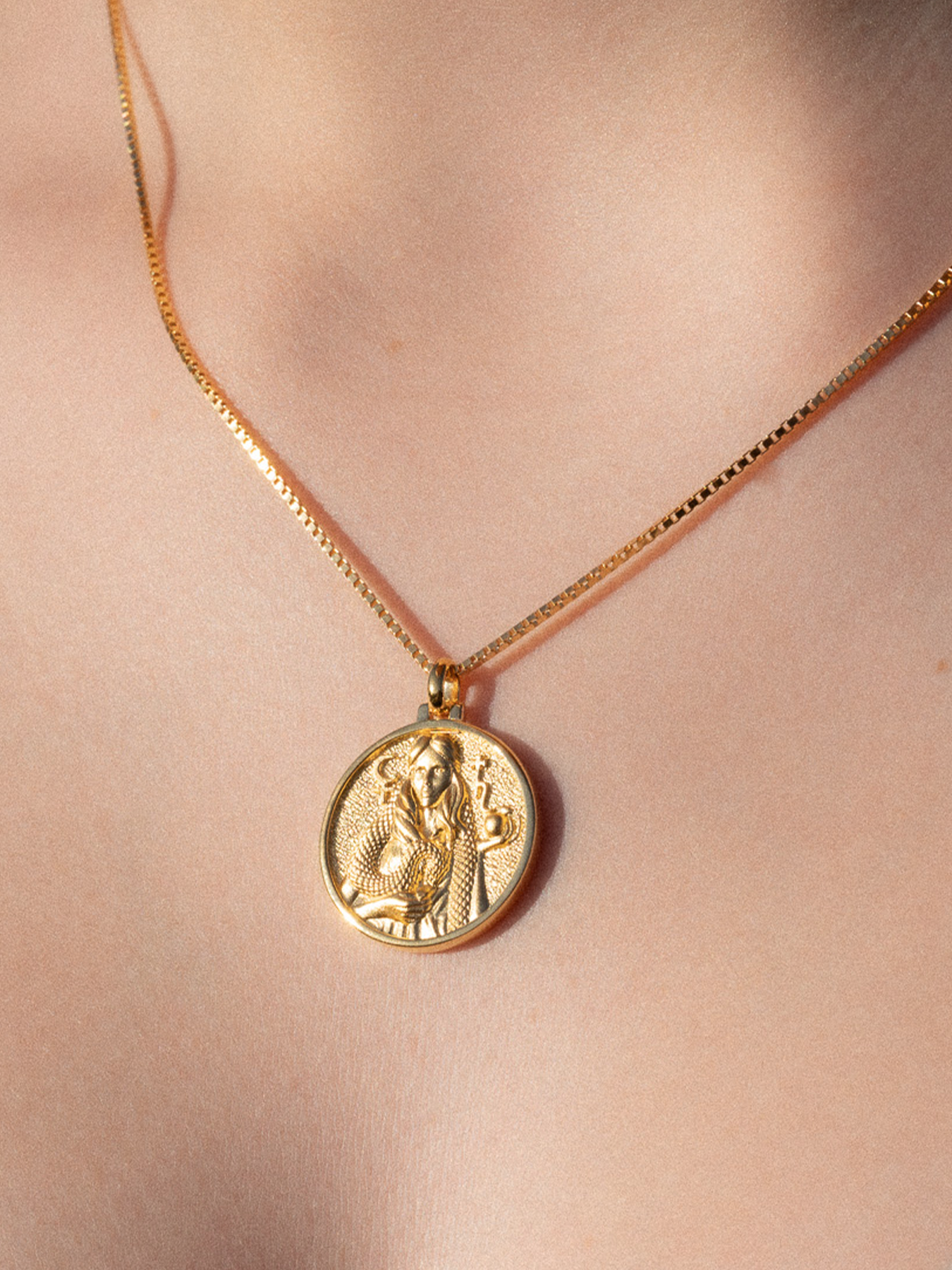 Lilith - Necklace - Vermeil
