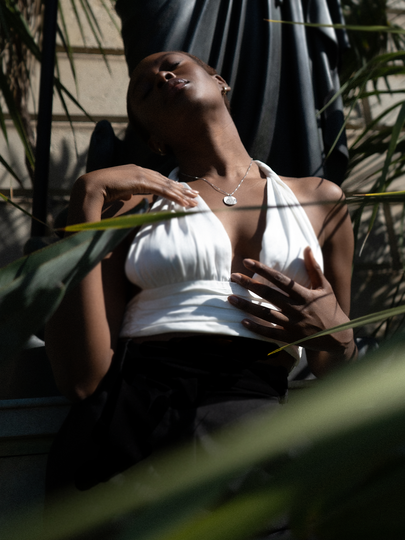 Lilith - Necklace - Silver