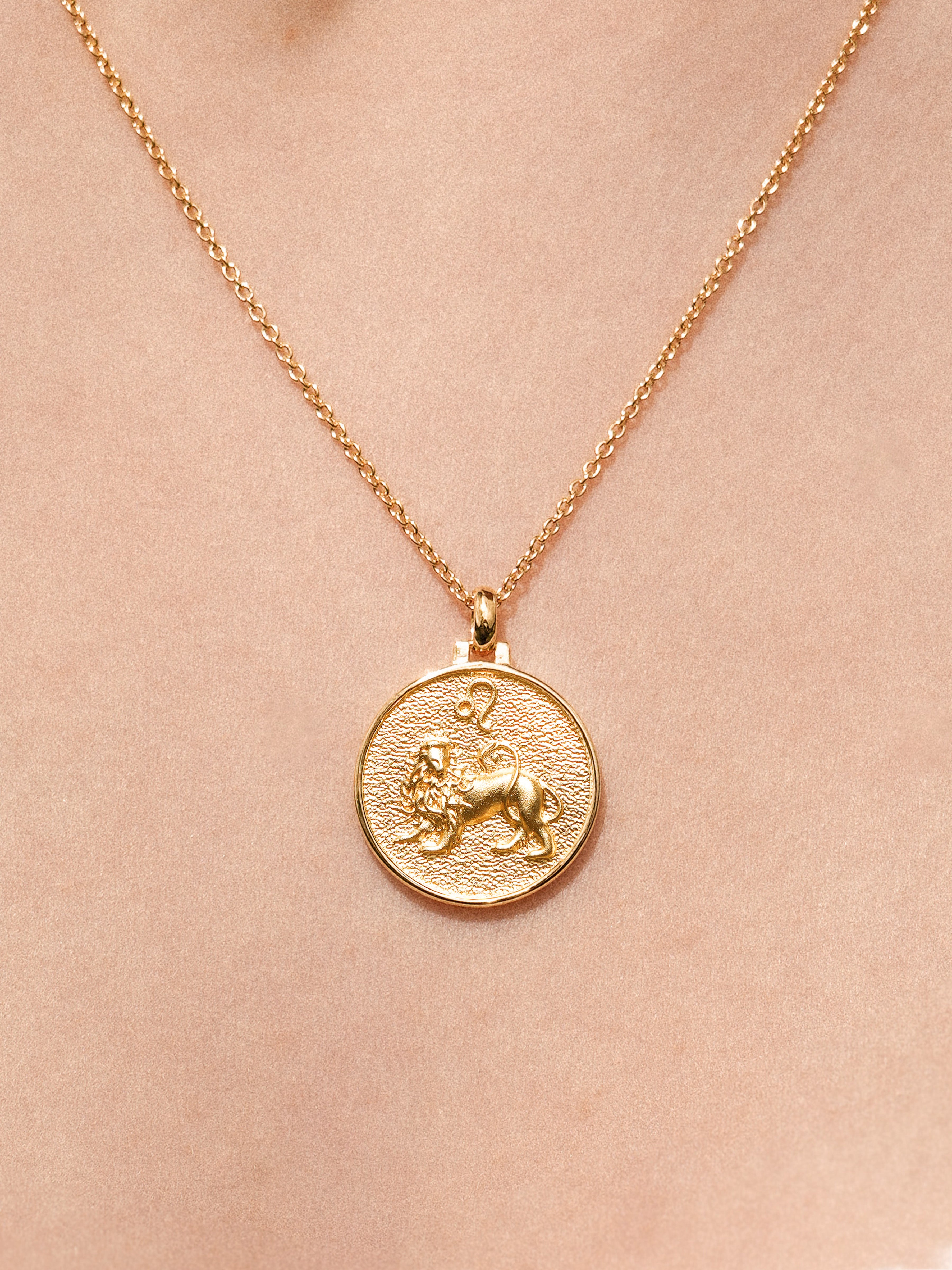 Leone - Collana - Vermeil