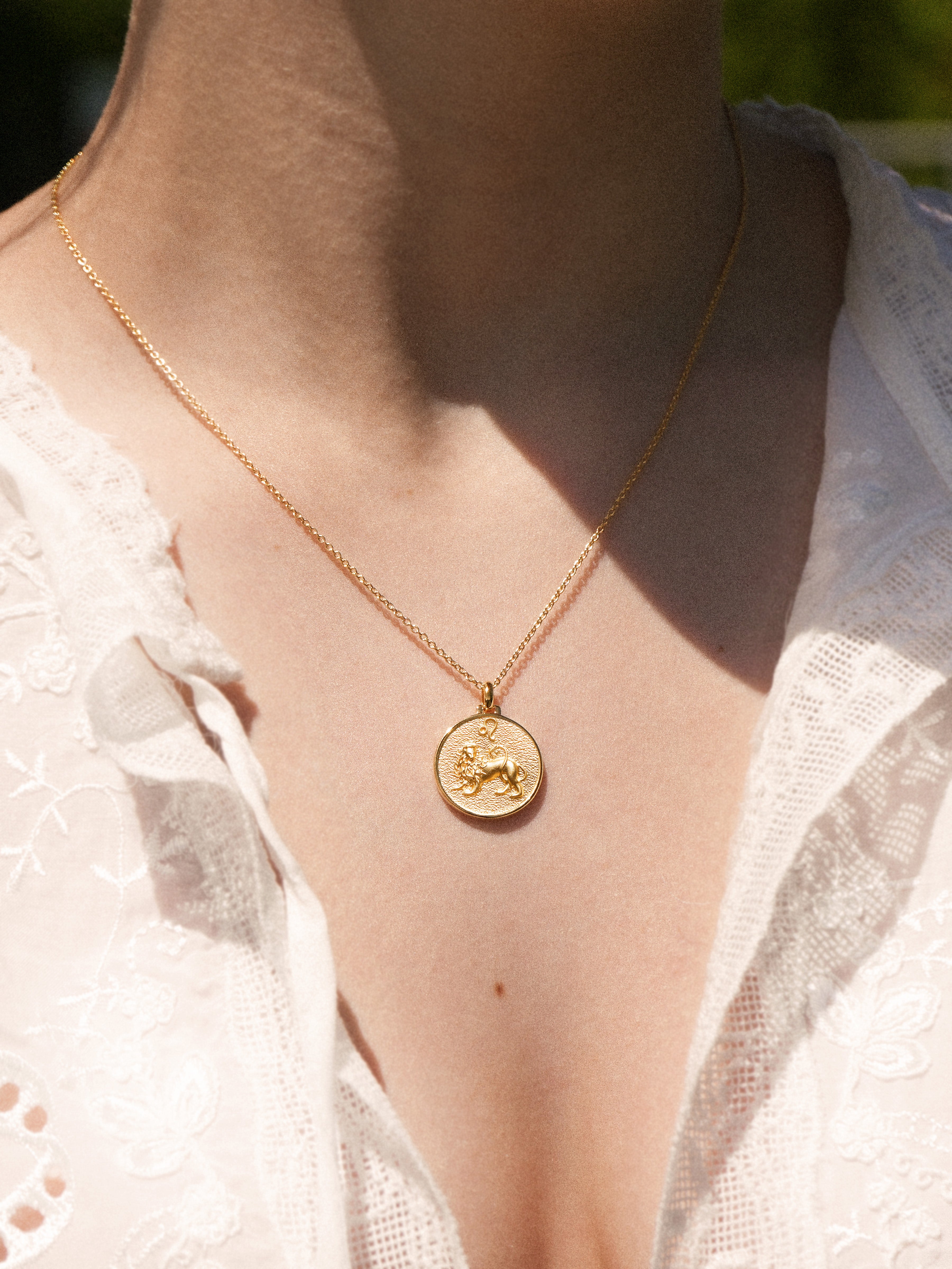 Leone - Collana - Vermeil