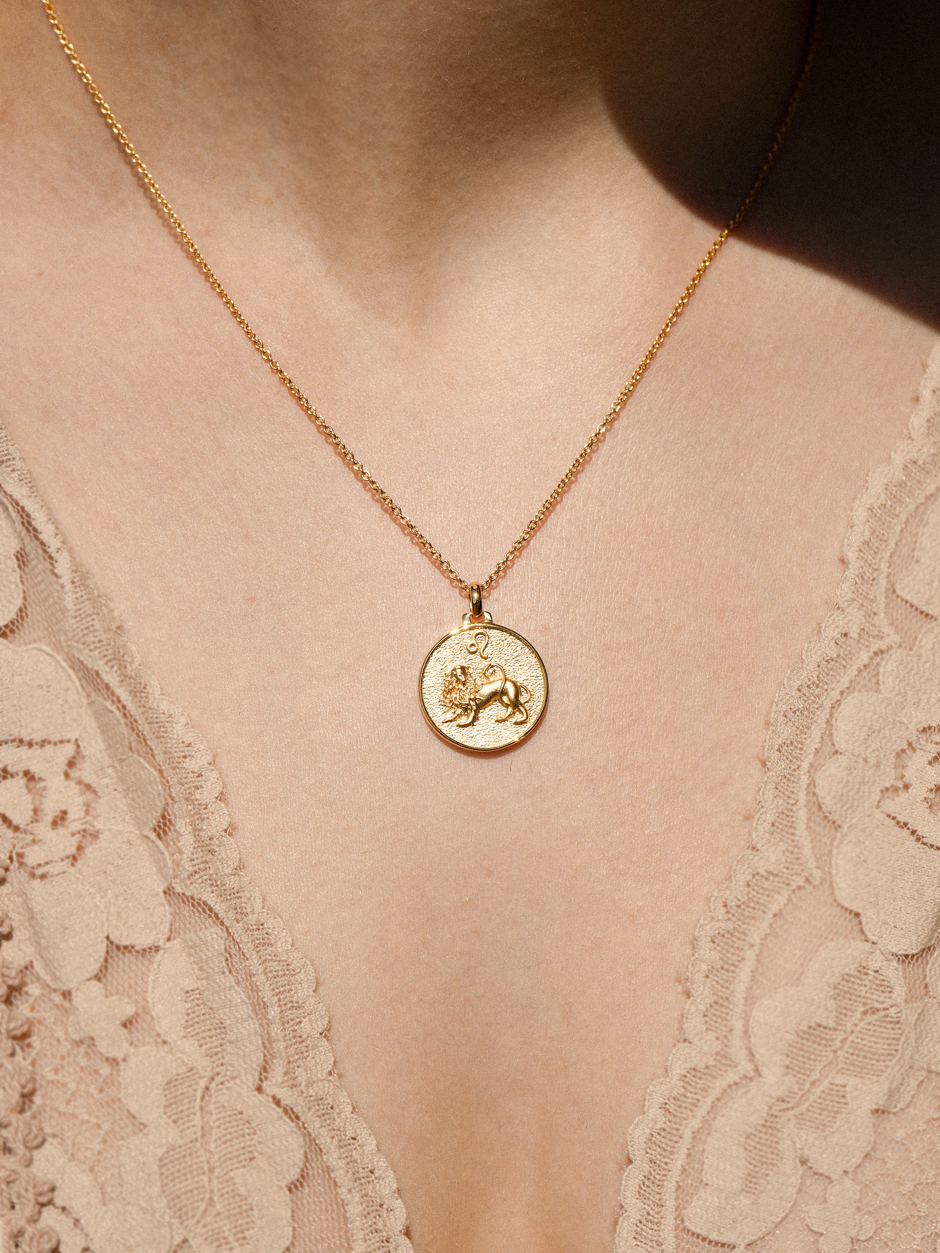 Leone - Collana - Vermeil