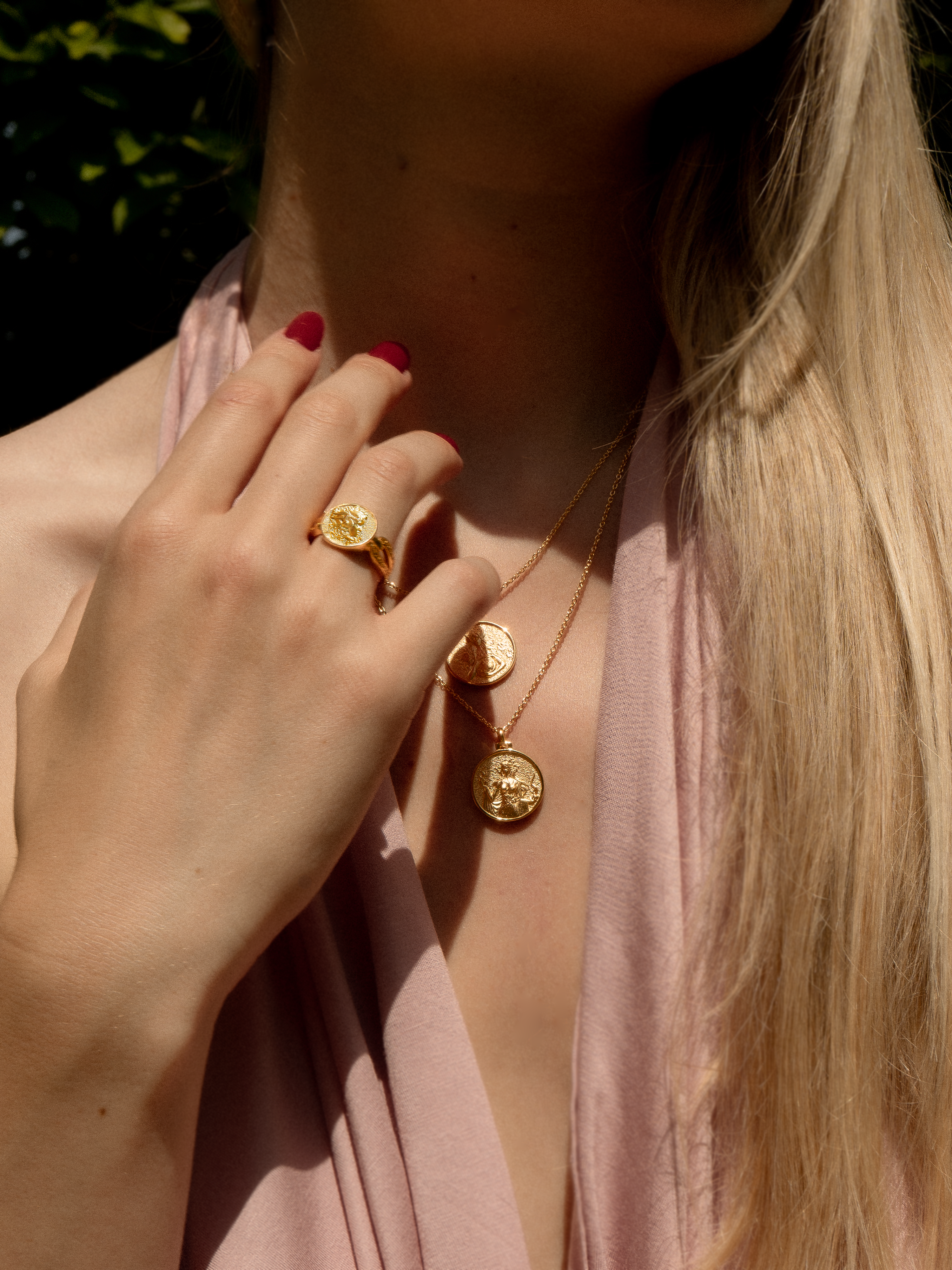 Medusa Ring Vermeil