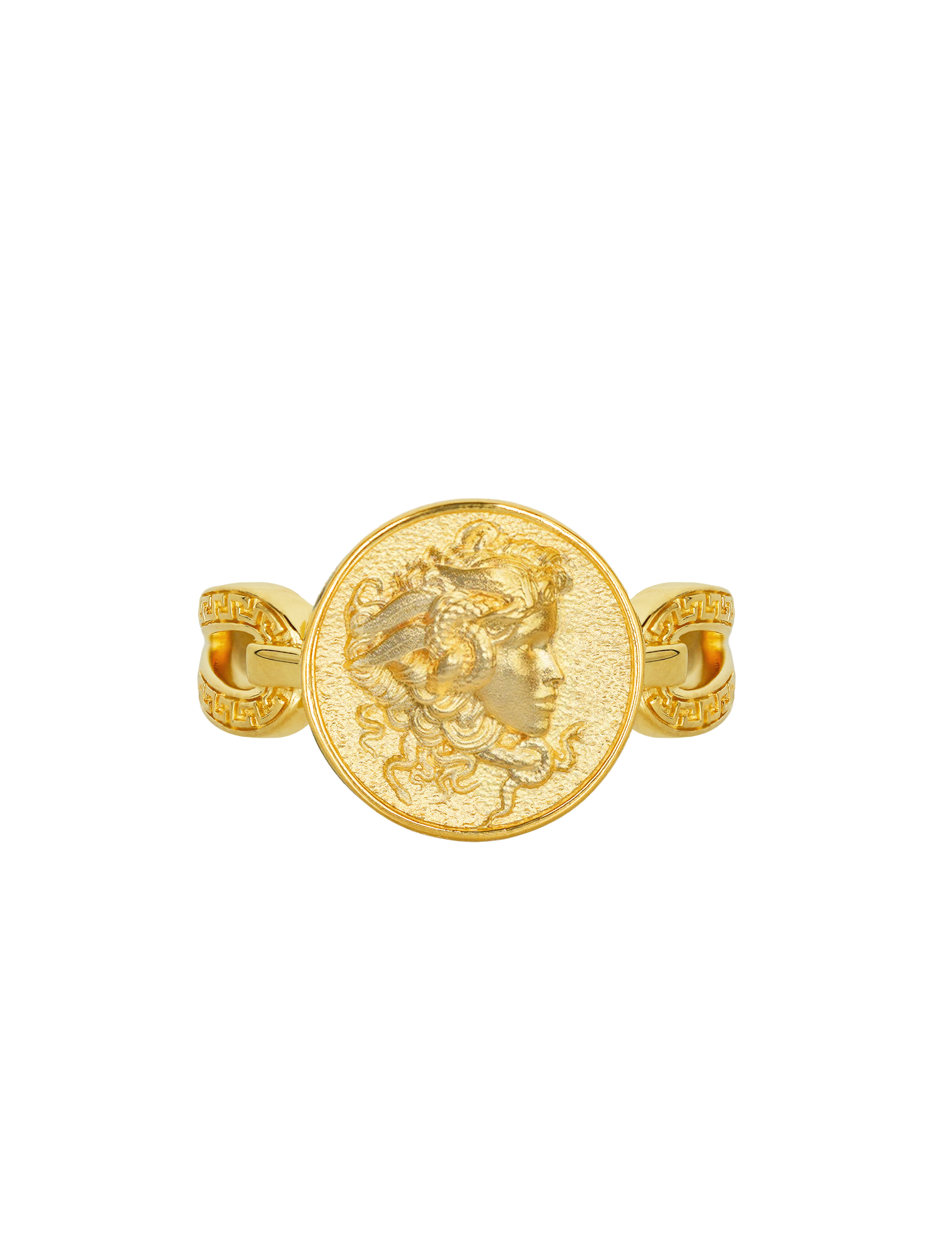 Medusa Ring Vermeil