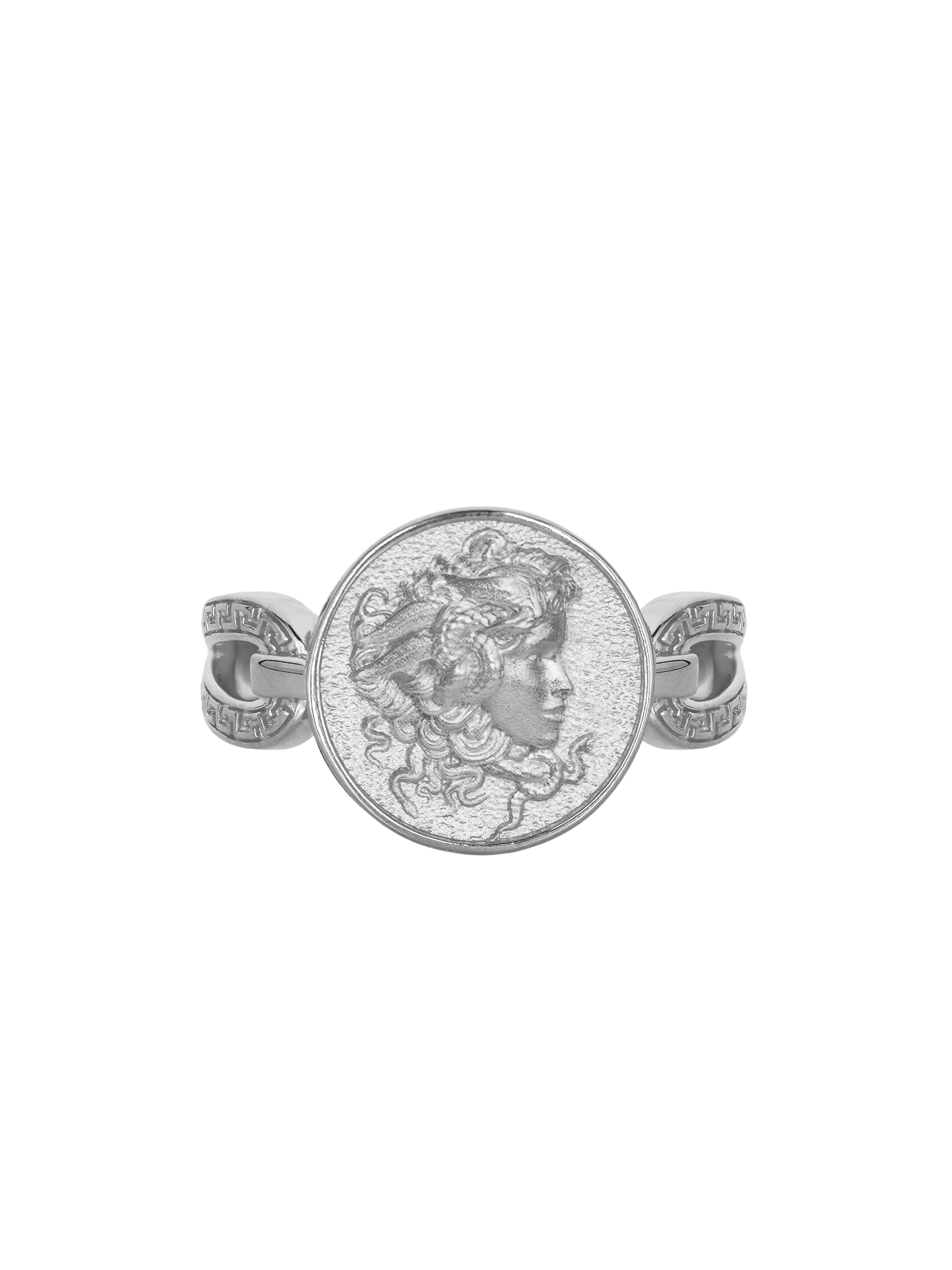 Medusa Ring Silber