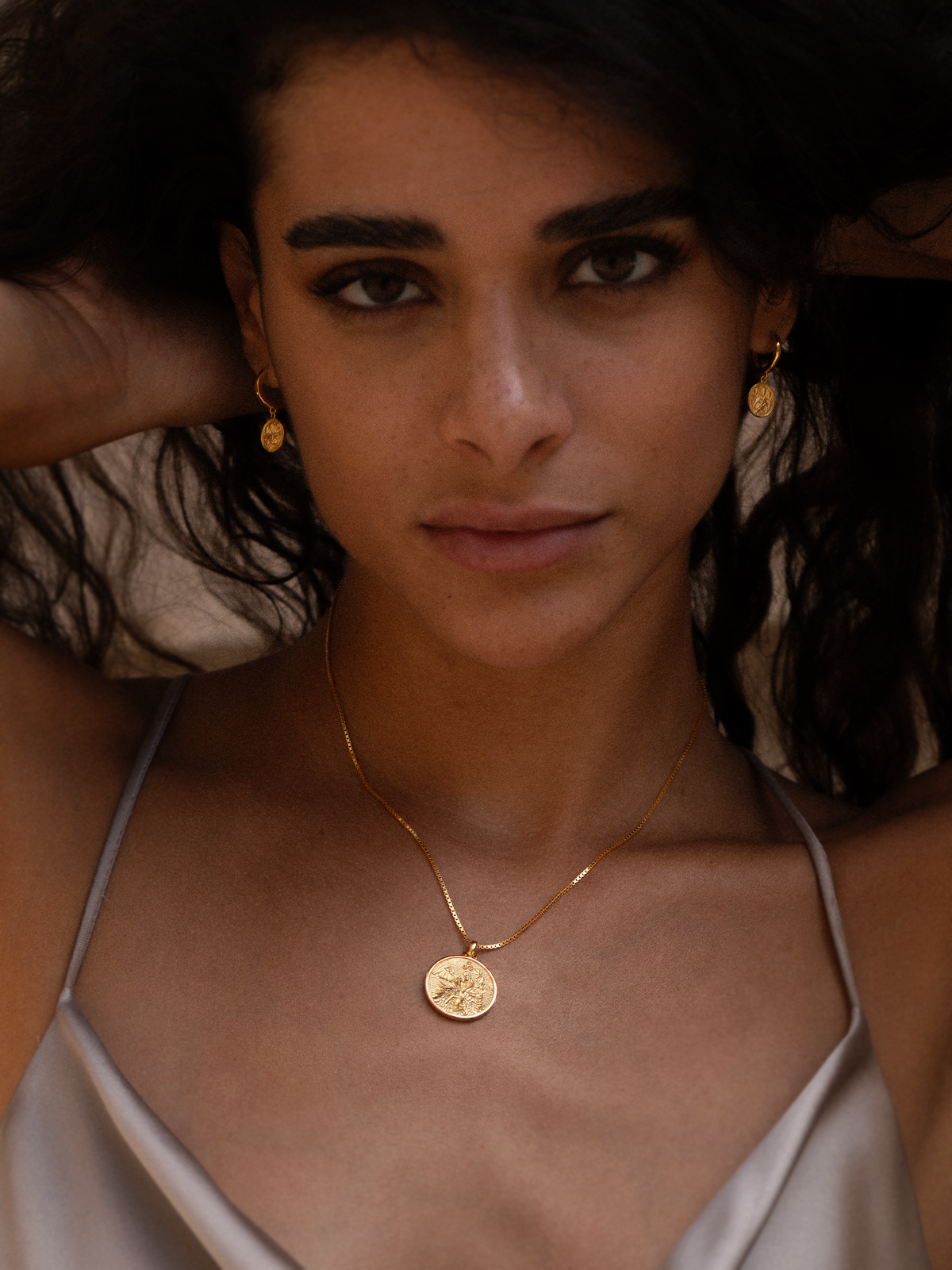 Morrigan Halskette Vermeil