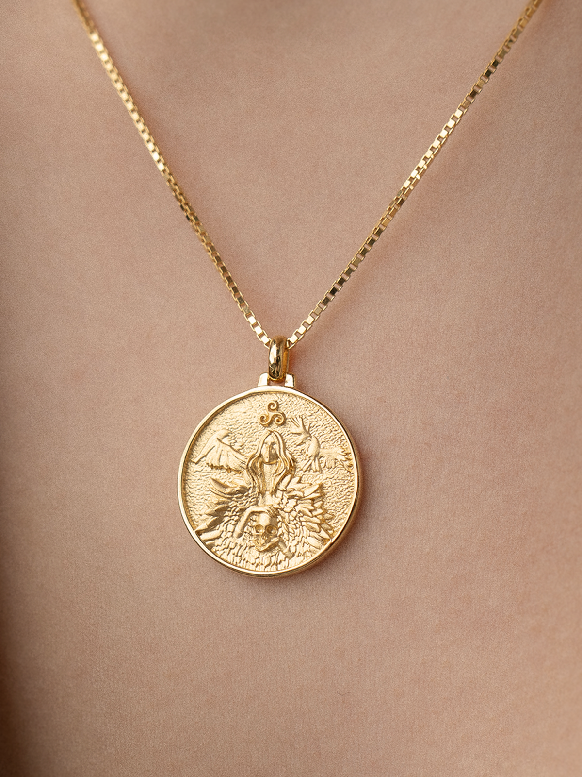 Morrigan - Necklace - Vermeil