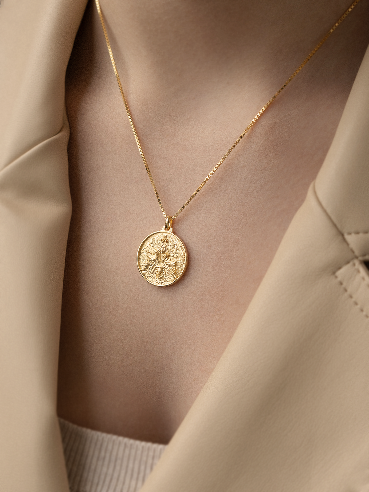 Morrigan Halskette Vermeil