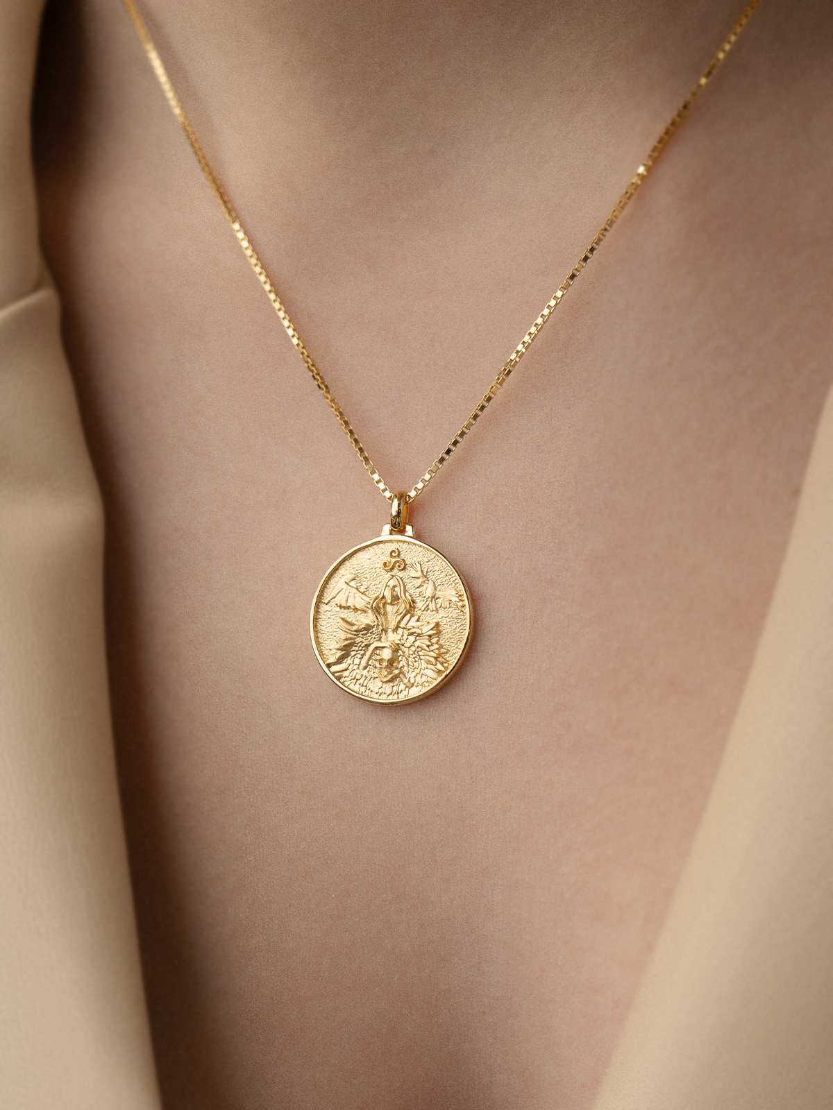 Morrigan - Halskette - Vermeil