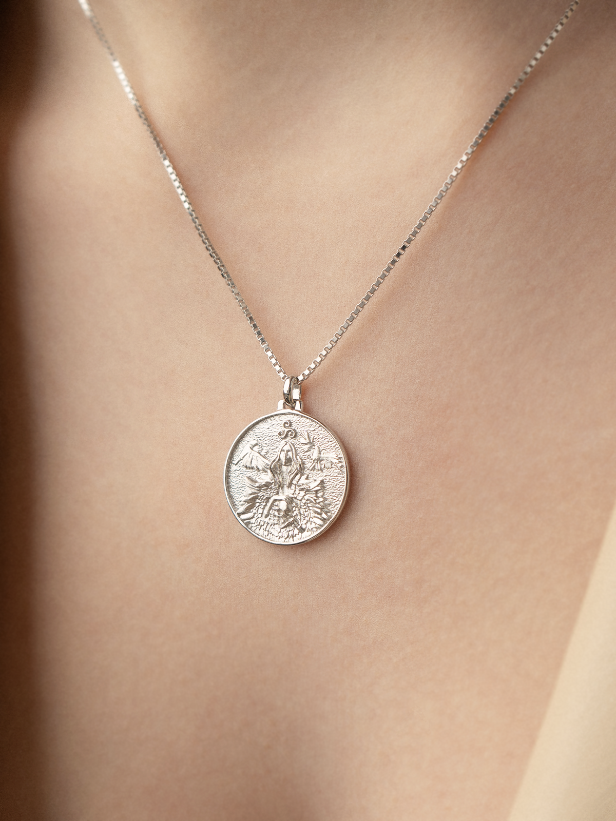 Morrigan - Necklace - Silver