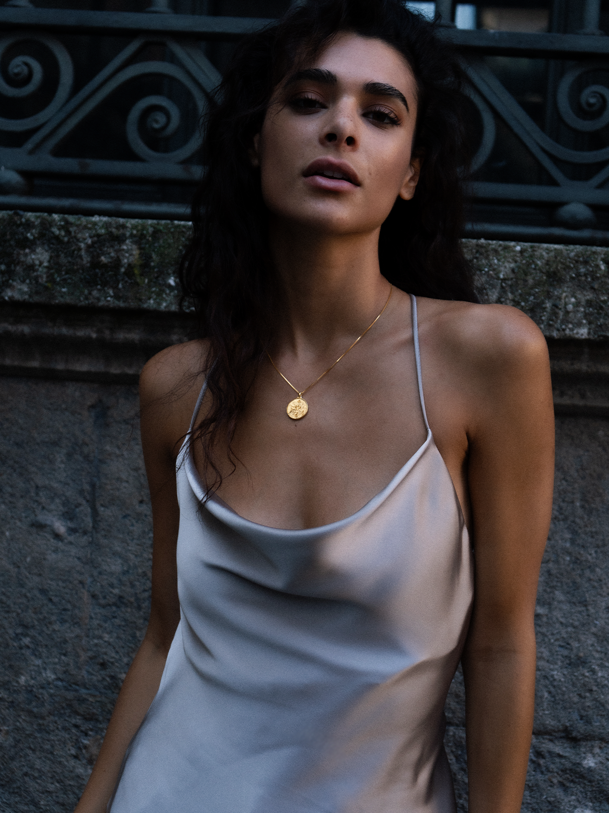 Morrigan Halskette Vermeil