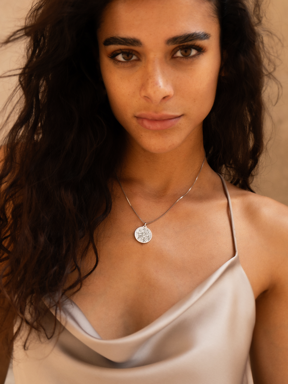 Morrigan - Necklace - Silver