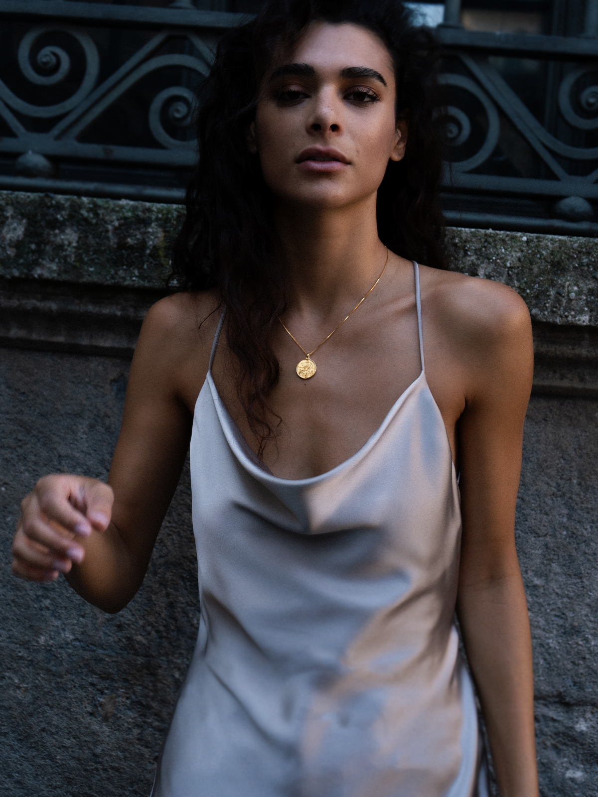 Morrigan Halskette Vermeil