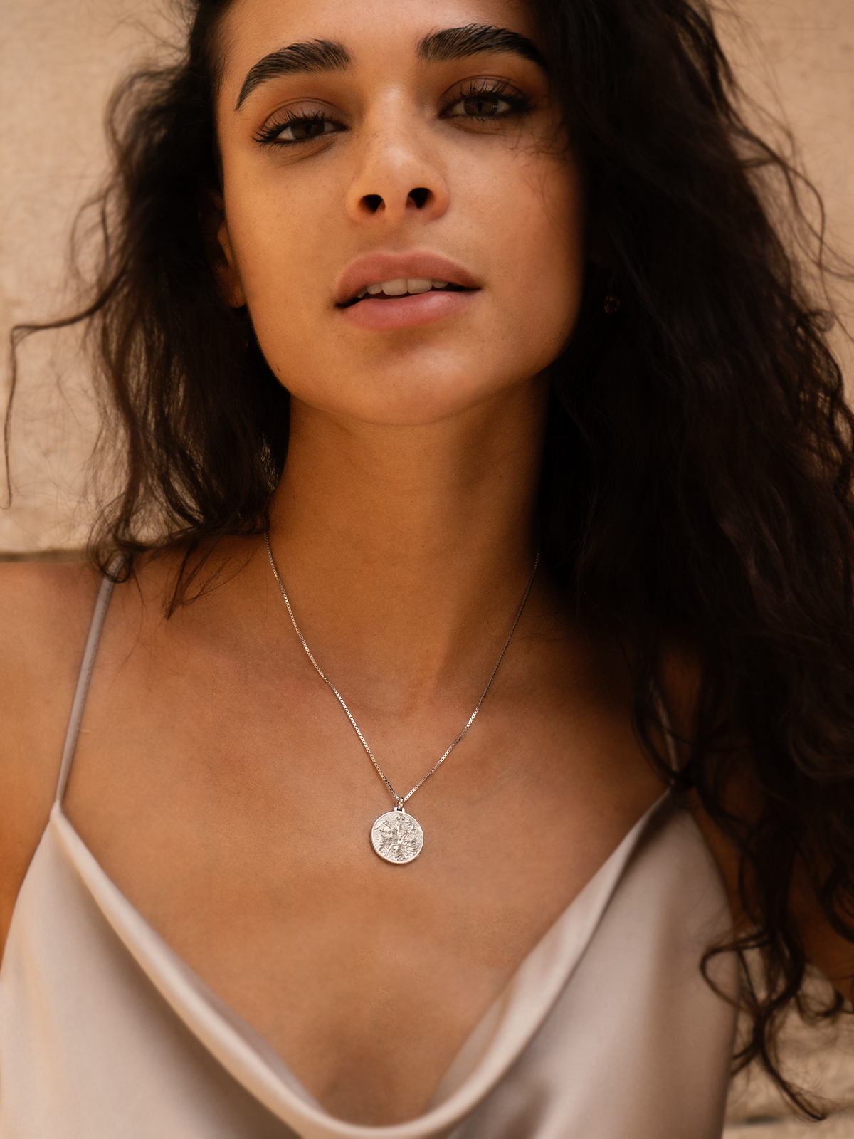 Morrigan - Necklace - Silver