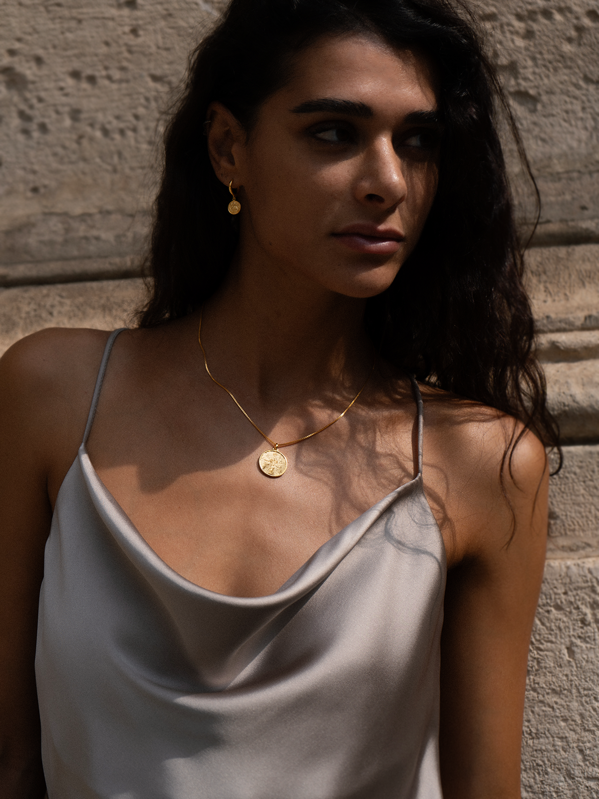 Morrigan Halskette Vermeil