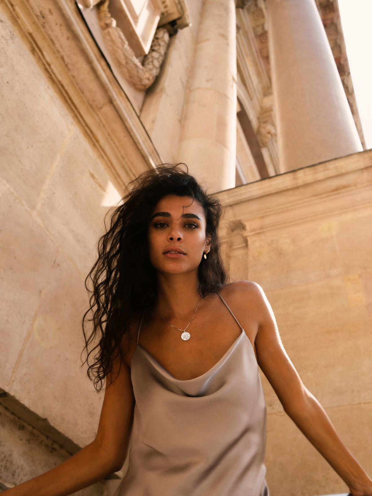 Morrigan - Necklace - Silver