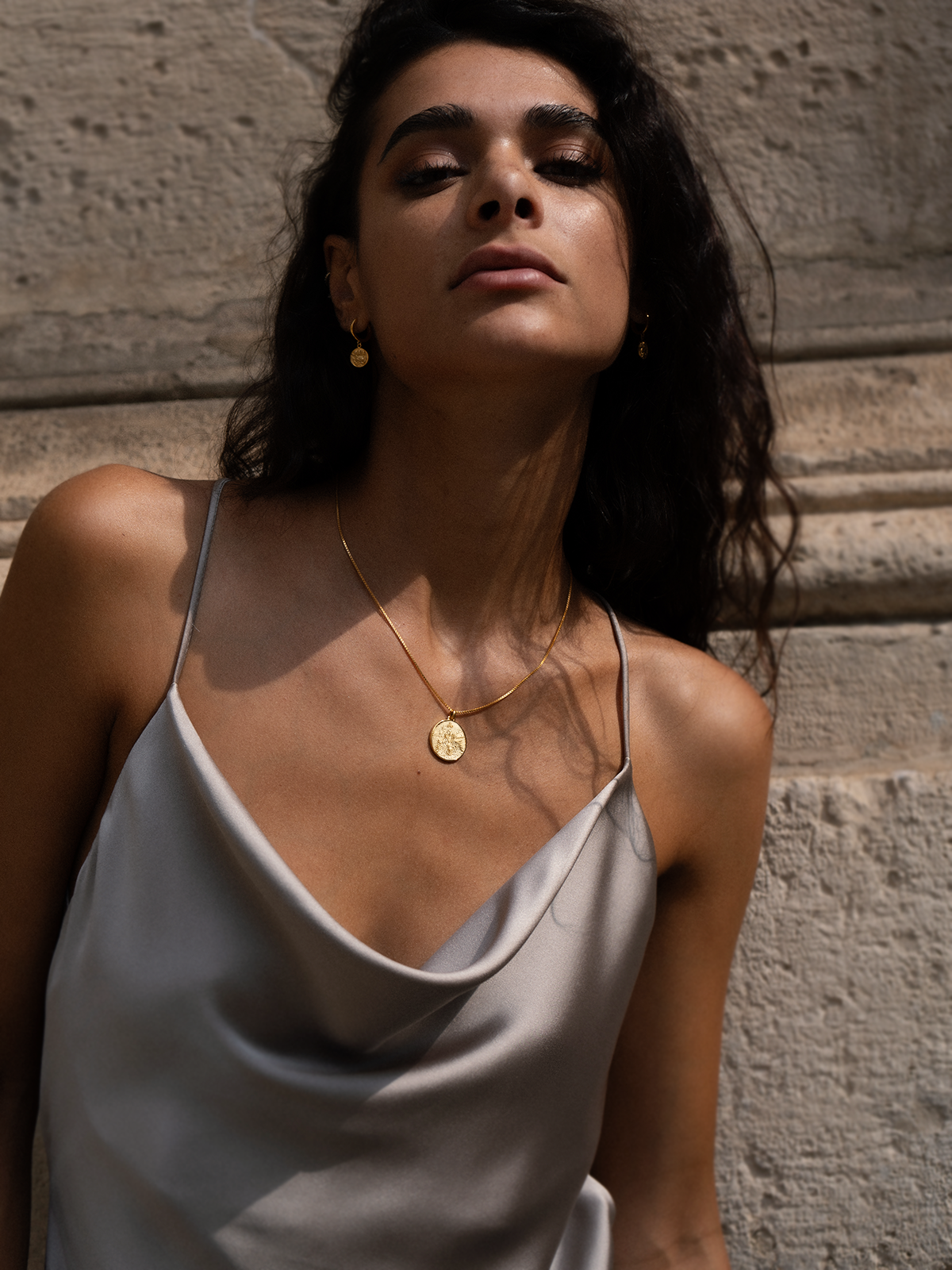 Morrigan Halskette Vermeil