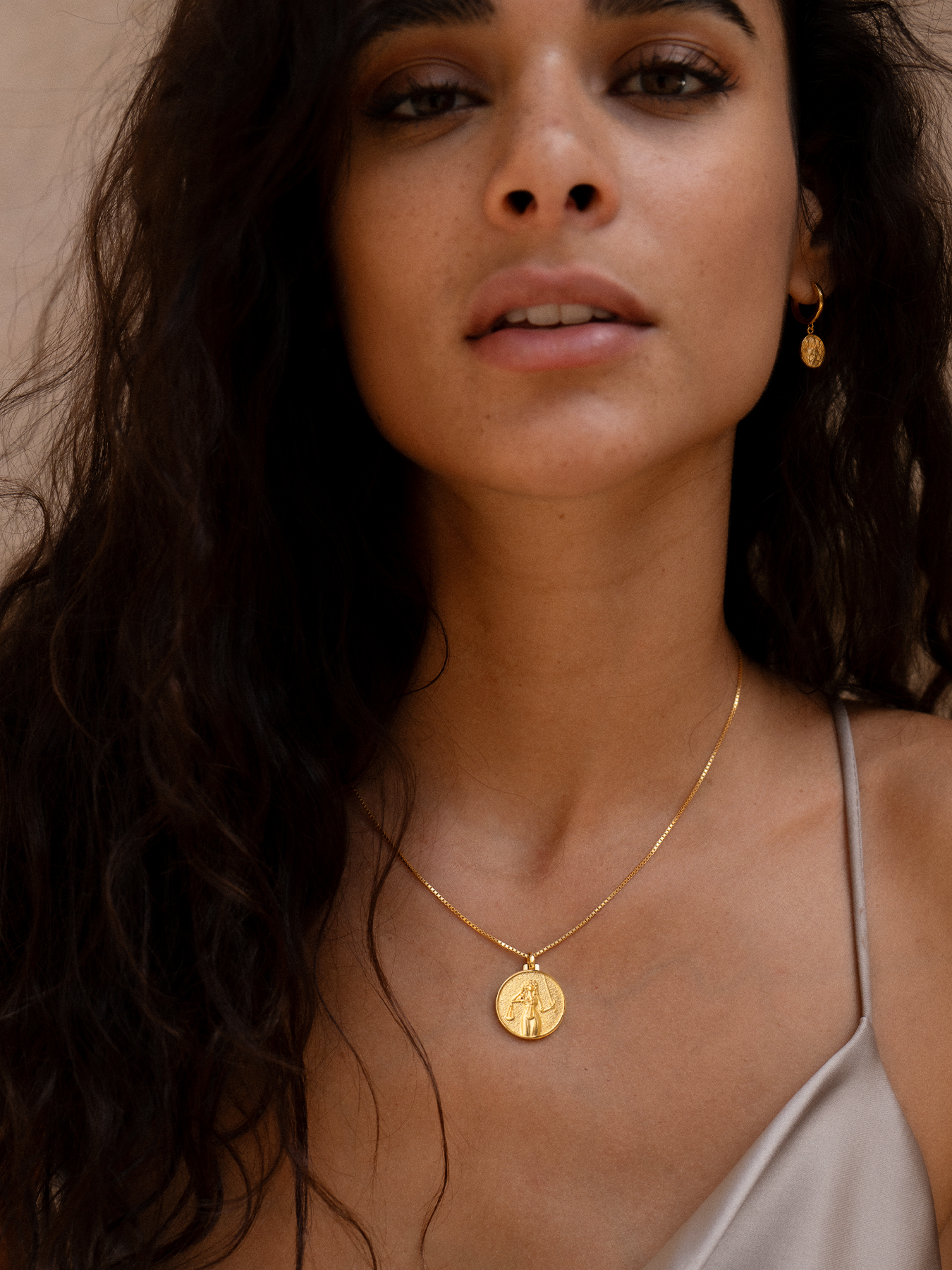 Nemesis - Necklace - Vermeil