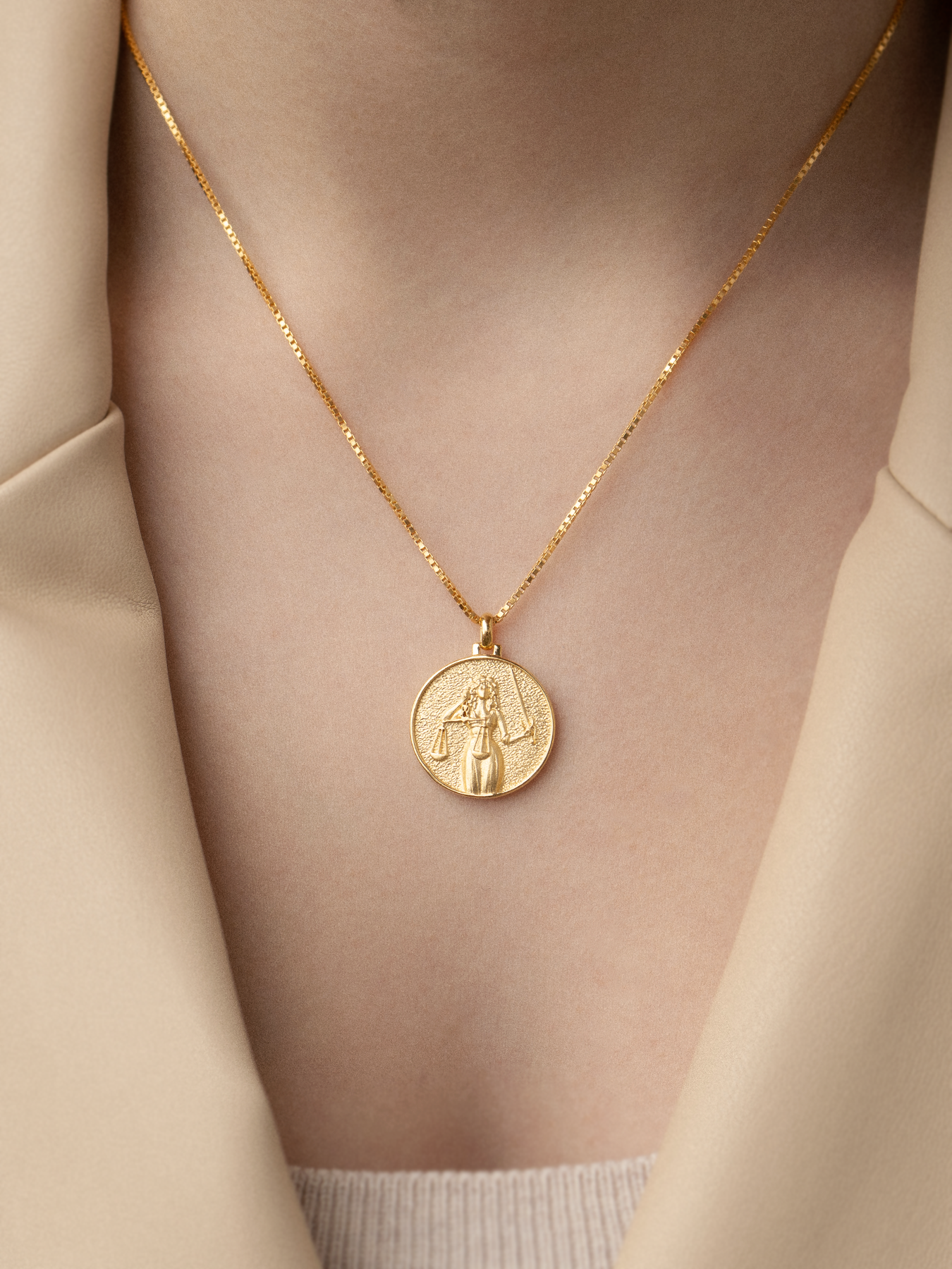 Collana Nemesi Vermeil