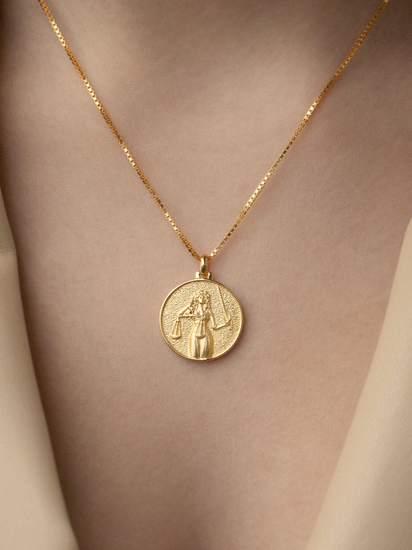 Collana Nemesi Vermeil